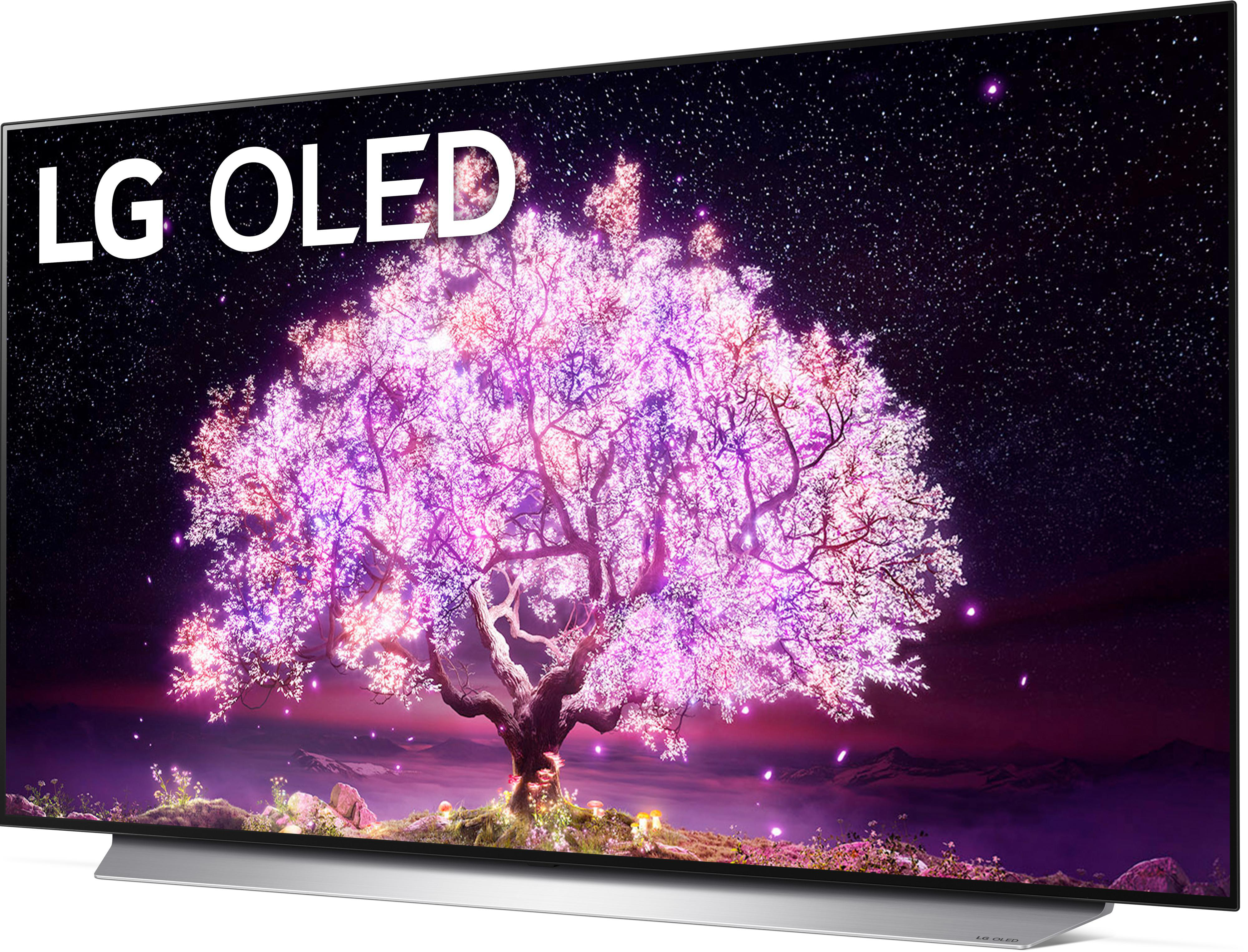 LG OLED55C16LA OLED TV (Flat, 55 Zoll / 139 cm, UHD 4K, SMART TV, webOS 6.0 mit LG ThinQ)