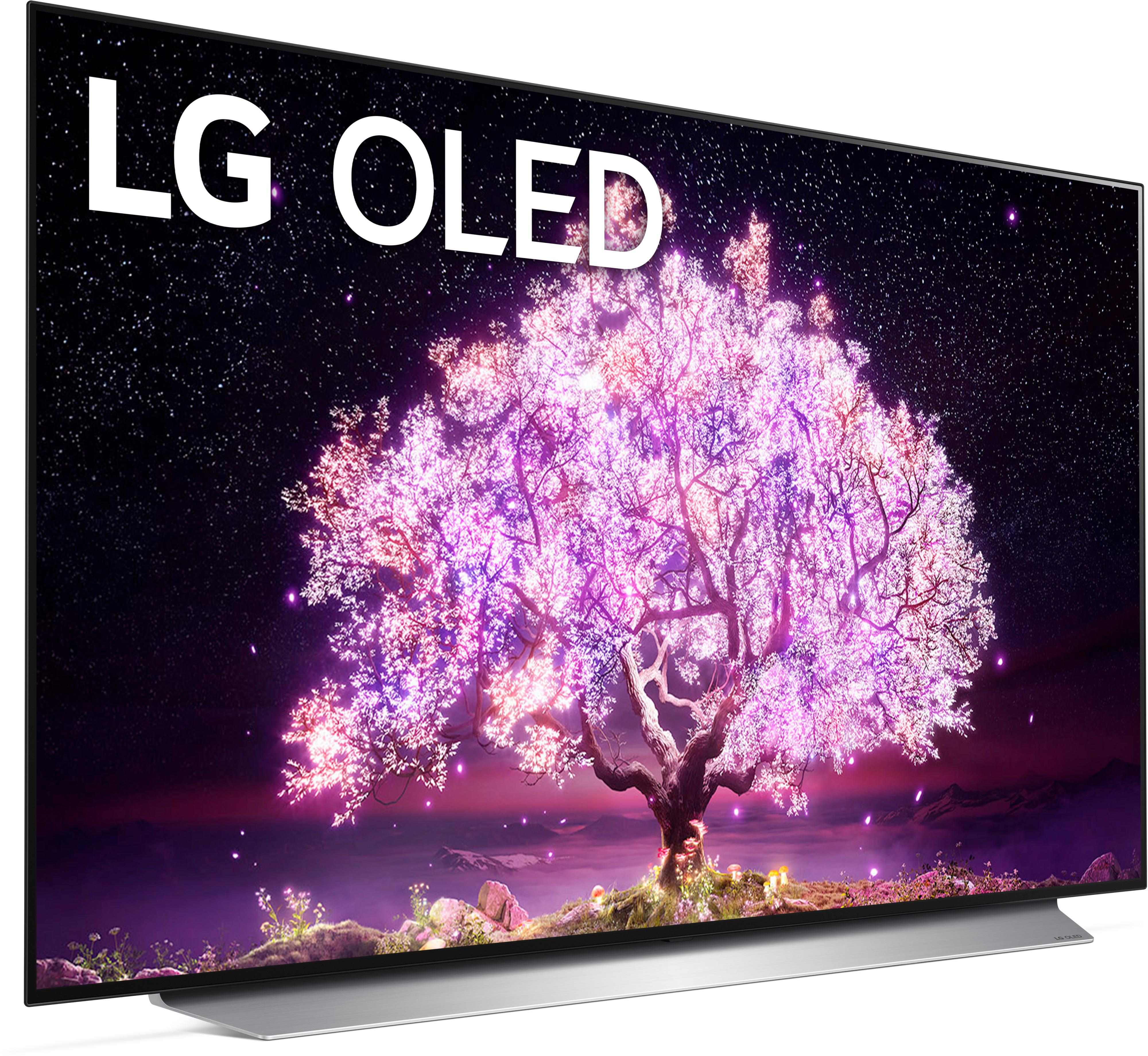 LG OLED55C16LA OLED TV (Flat, 55 Zoll / 139 cm, UHD 4K, SMART TV, webOS 6.0 mit LG ThinQ)
