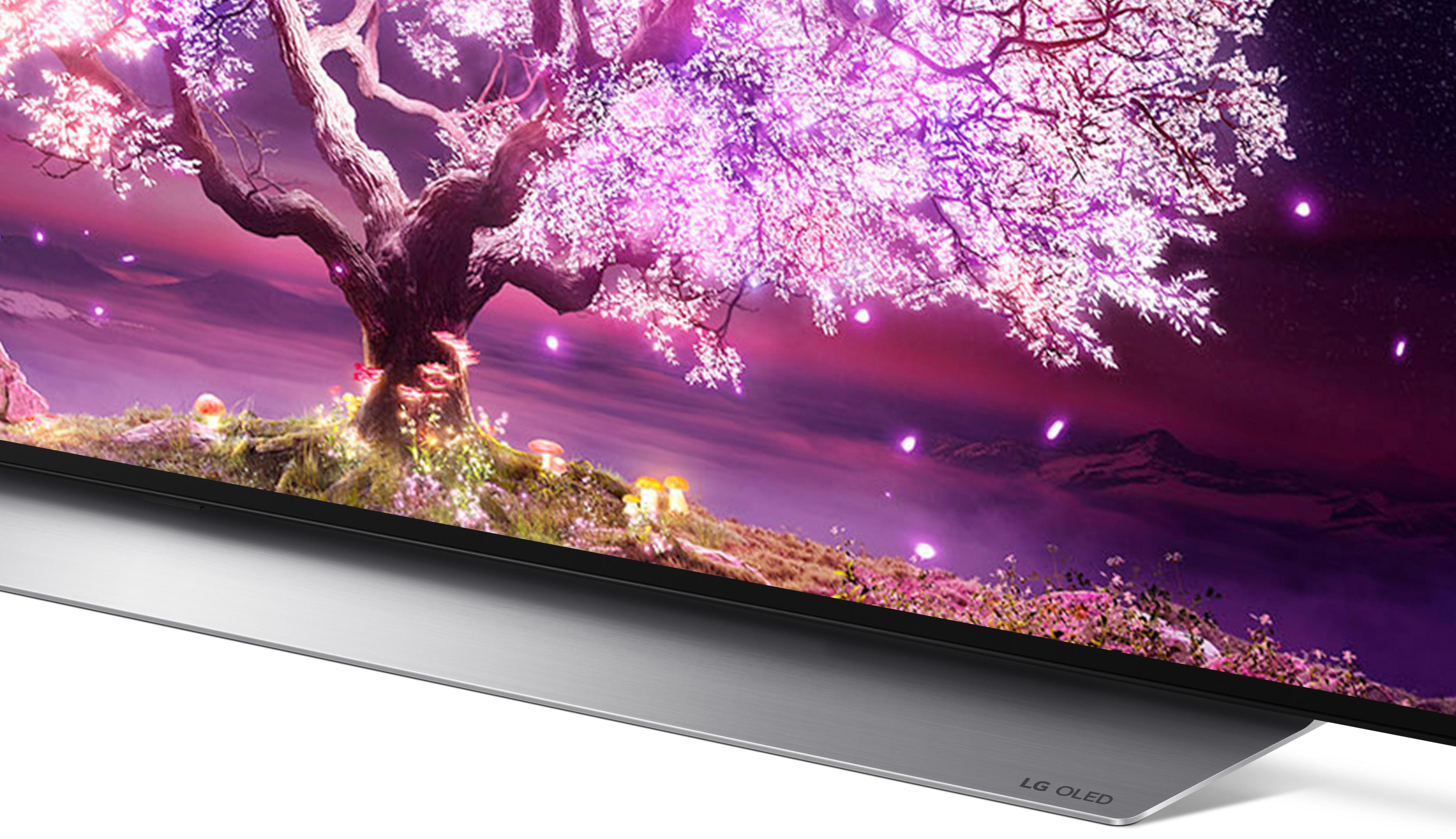 LG OLED55C16LA OLED TV (Flat, 55 Zoll / 139 cm, UHD 4K, SMART TV, webOS 6.0 mit LG ThinQ)