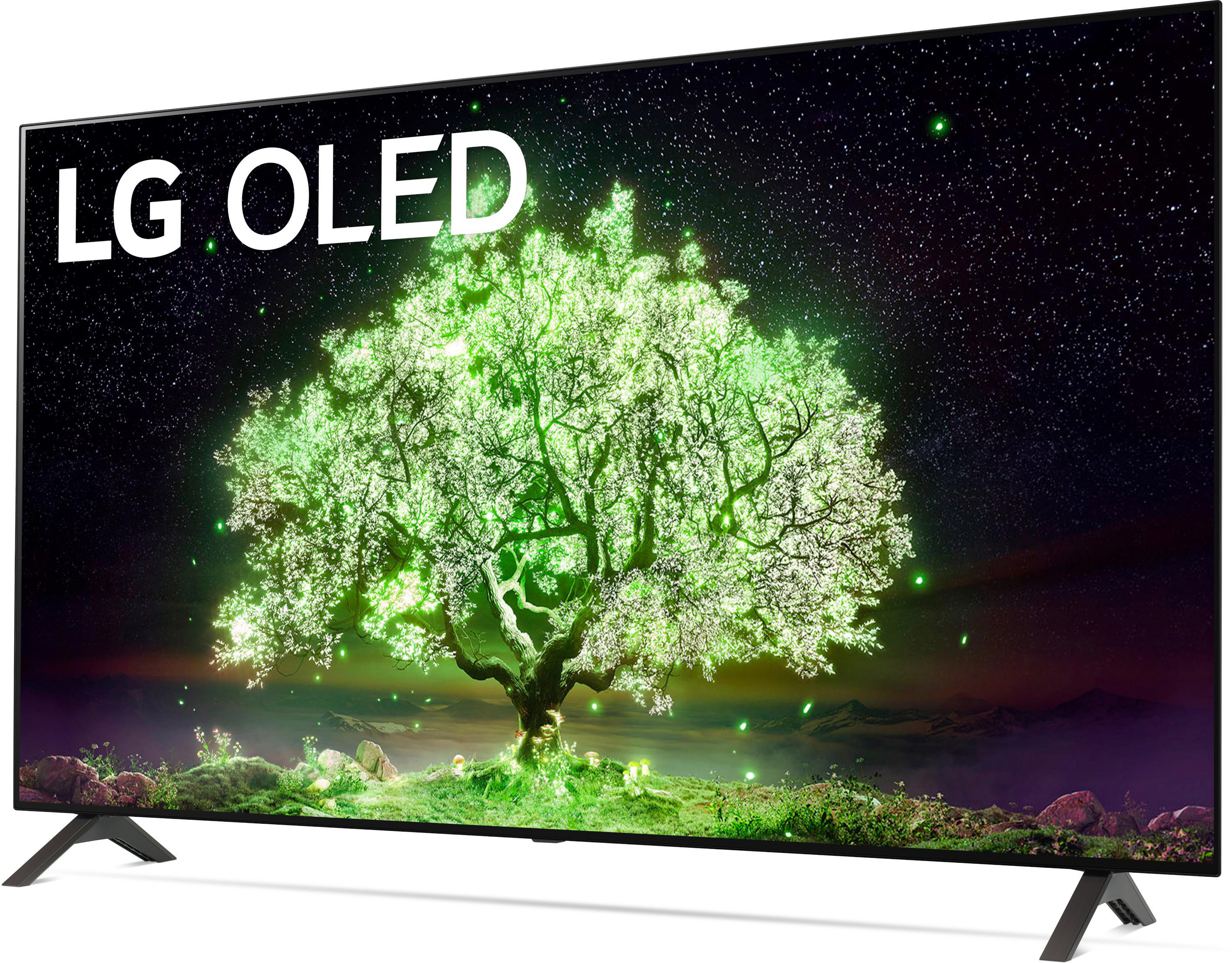 LG OLED55A19LA OLED TV (Flat, 55 Zoll / 139 cm, UHD 4K, SMART TV, webOS 6.0 mit LG ThinQ)