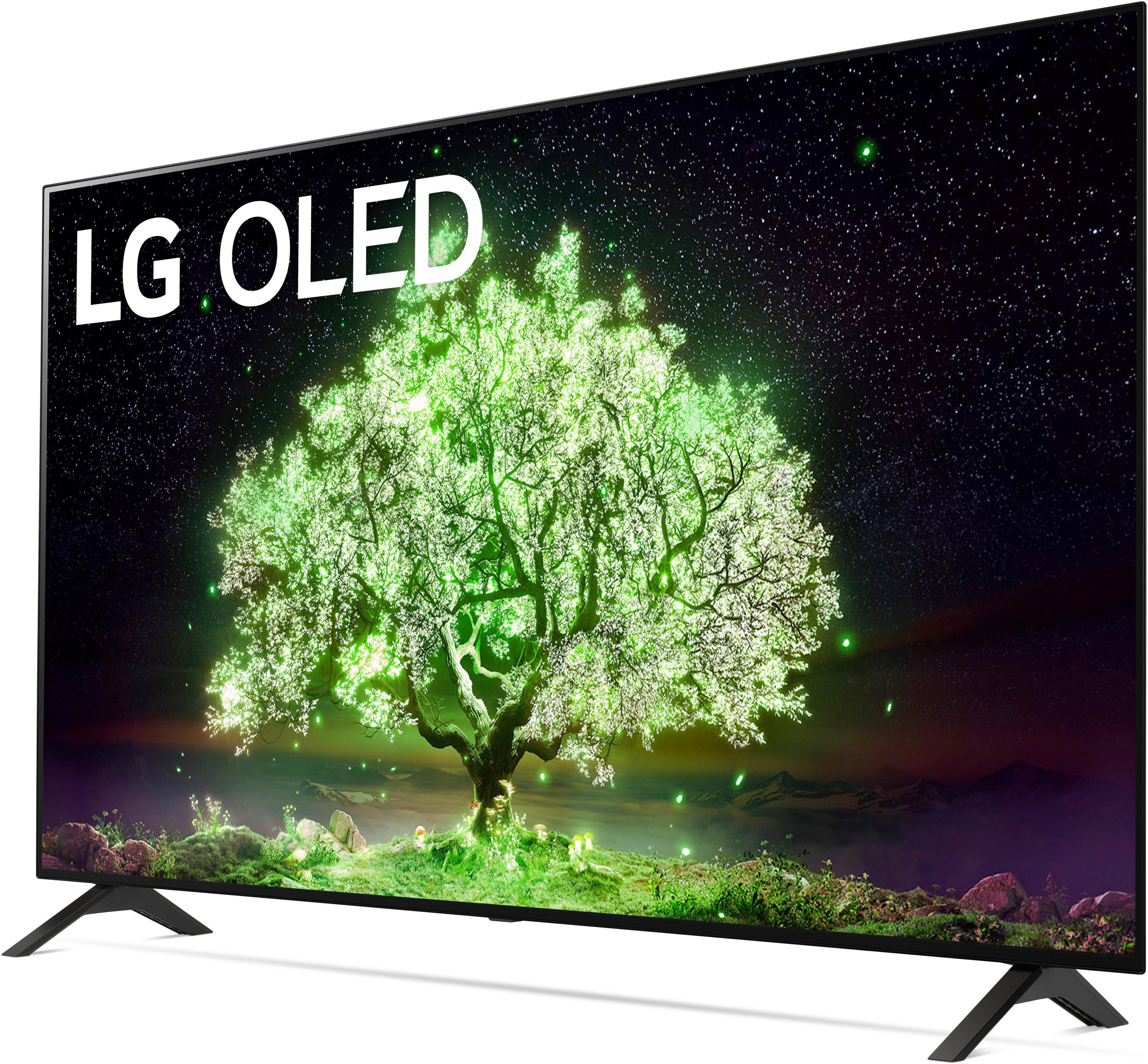 LG OLED55A19LA OLED TV (Flat, 55 Zoll / 139 cm, UHD 4K, SMART TV, webOS 6.0 mit LG ThinQ)