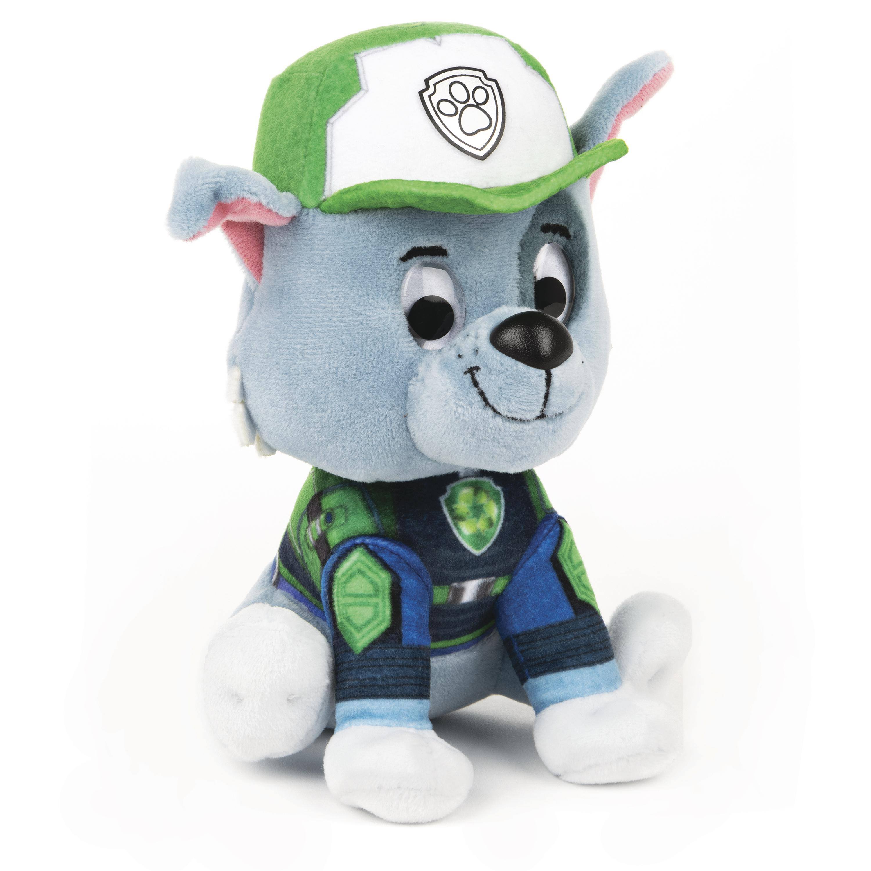 SPIN MASTER GUND Paw Patrol Movie Plüsch Rocky (ca. 15 cm) Plüschfigur