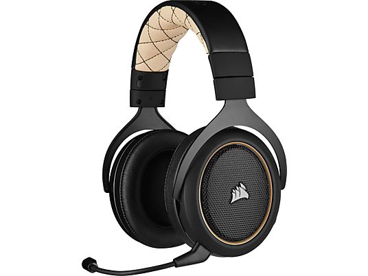 CORSAIR HS70 Pro Wireless - Gaming Headset, Cream