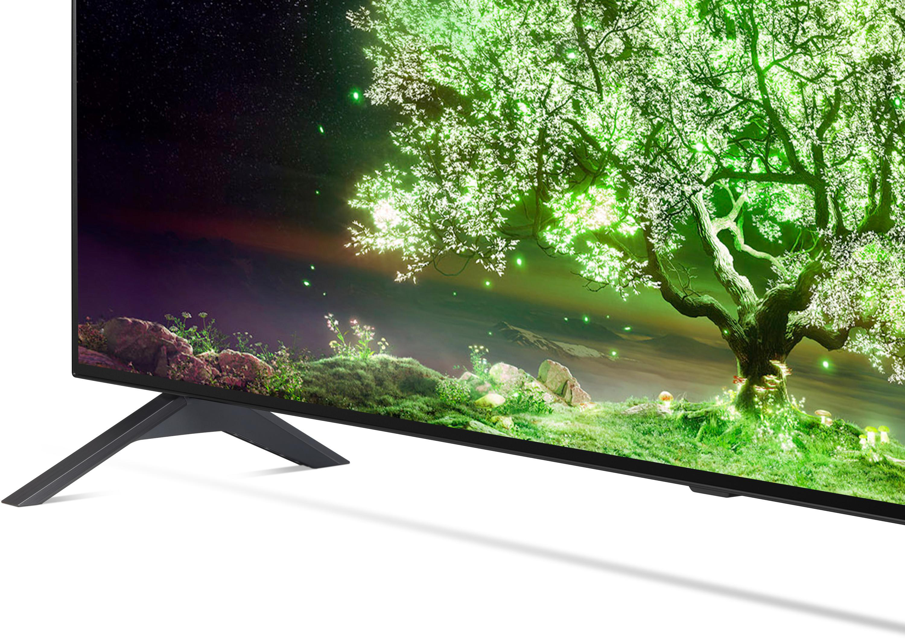 LG OLED55A19LA OLED TV (Flat, 55 Zoll / 139 cm, UHD 4K, SMART TV, webOS 6.0 mit LG ThinQ)