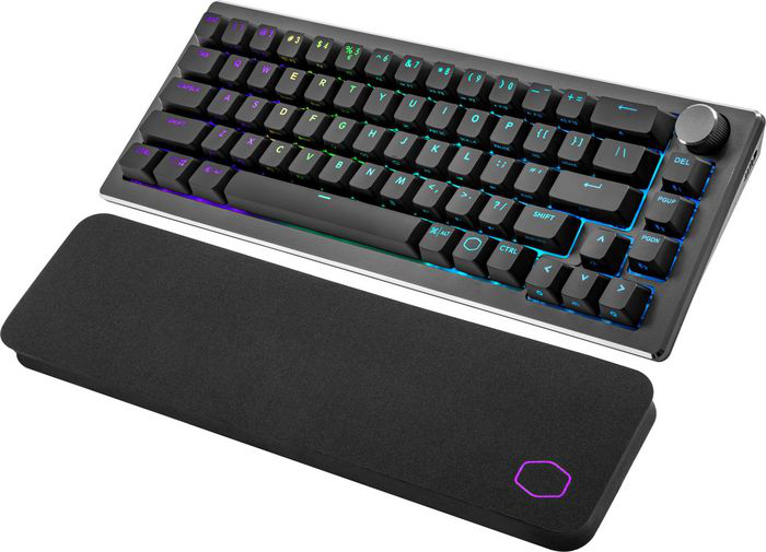 COOLER MASTER CK721 TTC - Clavier Gaming, Avec ou sans fil, QWERTZ, Tenkeyless (TKL), Mechanical, Space Gray