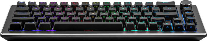 COOLER MASTER CK721 TTC - Clavier Gaming, Avec ou sans fil, QWERTZ, Tenkeyless (TKL), Mechanical, Space Gray
