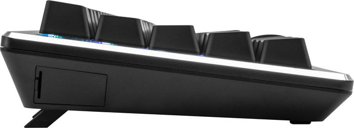 COOLER MASTER CK721 TTC - Clavier Gaming, Avec ou sans fil, QWERTZ, Tenkeyless (TKL), Mechanical, Space Gray
