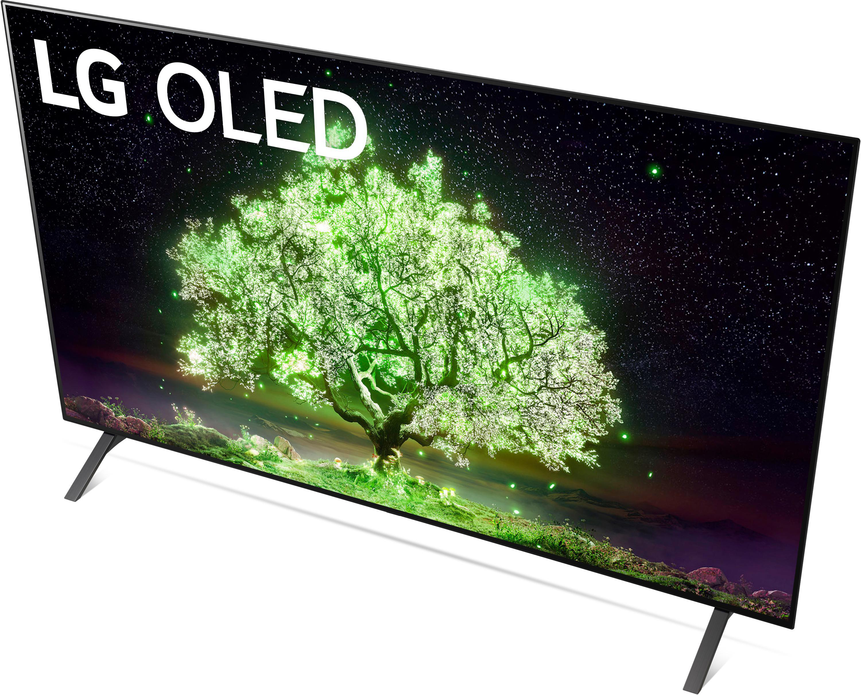 LG OLED55A19LA OLED TV (Flat, 55 Zoll / 139 cm, UHD 4K, SMART TV, webOS 6.0 mit LG ThinQ)