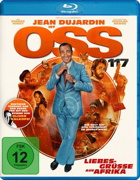 Blu-ray OSS Liebesgrüße Afrika 117 aus -