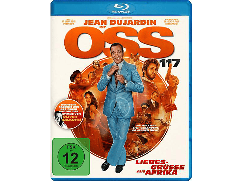 OSS 117 - Liebesgrüße aus Afrika Blu-ray