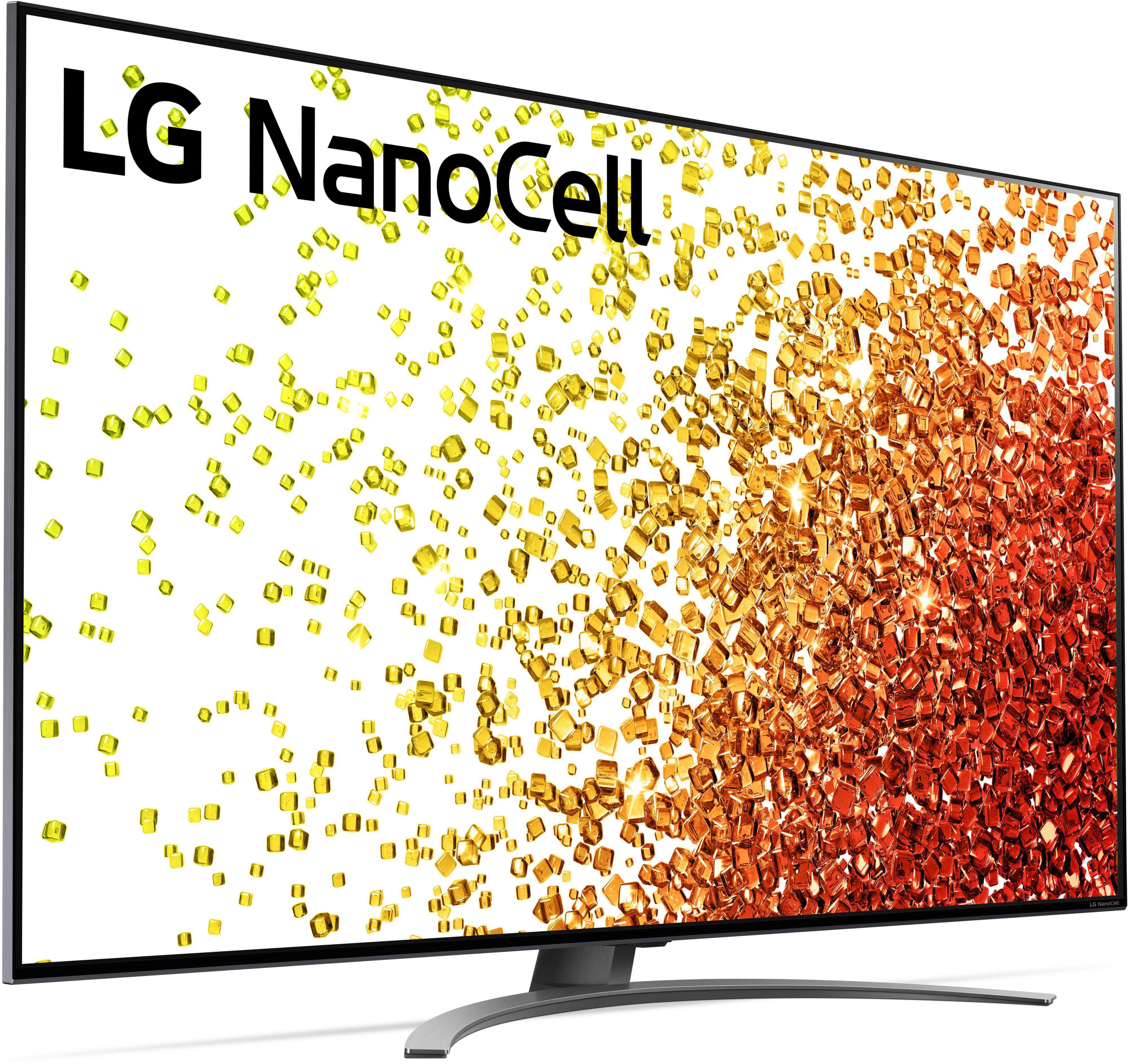 LG 55NANO919PA LCD TV (Flat, 55 Zoll / 139 cm, UHD 4K, SMART TV, webOS 6.0 mit LG ThinQ)
