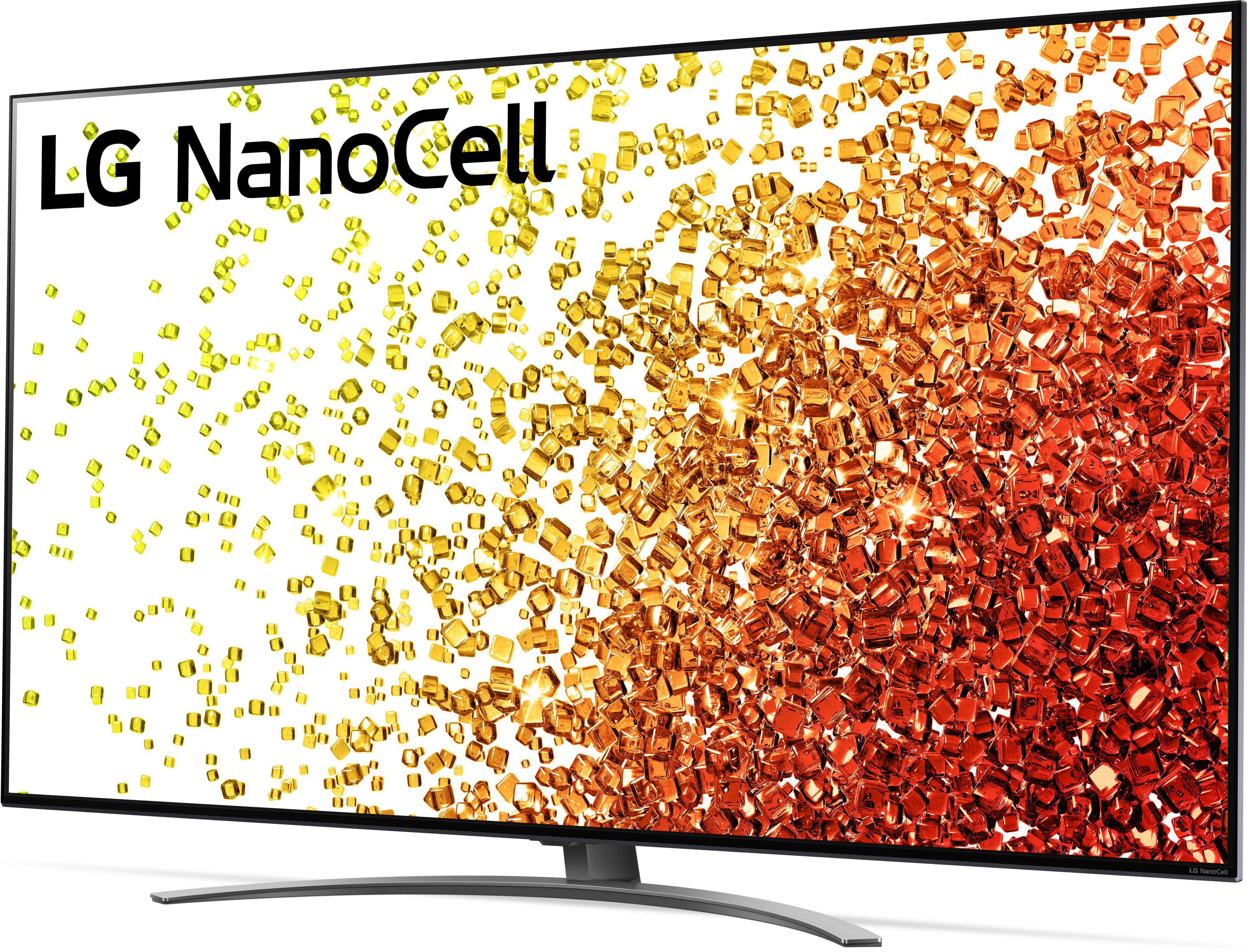 LG 55NANO919PA LCD TV (Flat, 55 Zoll / 139 cm, UHD 4K, SMART TV, webOS 6.0 mit LG ThinQ)