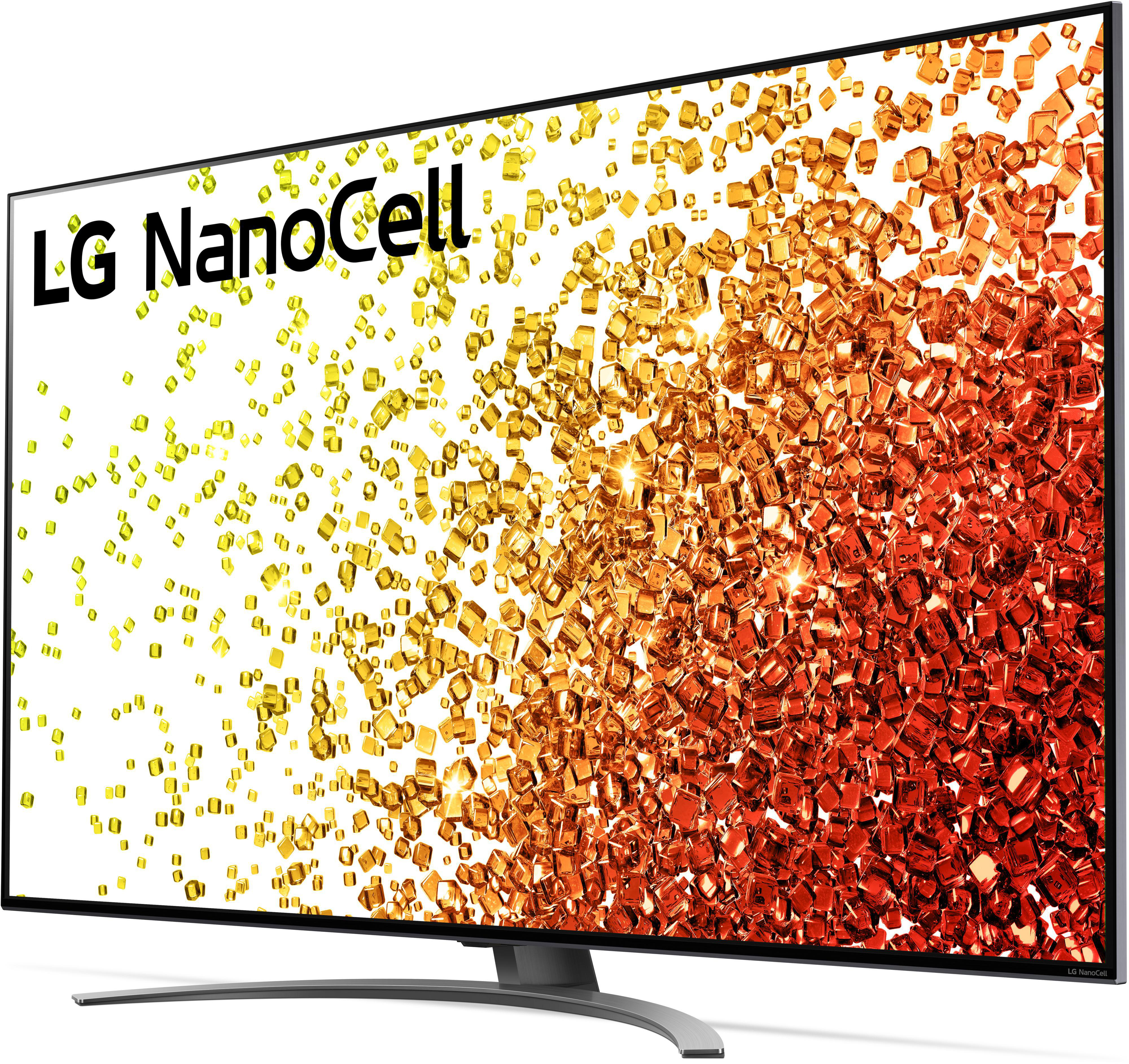 LG 55NANO919PA LCD TV (Flat, 55 Zoll / 139 cm, UHD 4K, SMART TV, webOS 6.0 mit LG ThinQ)
