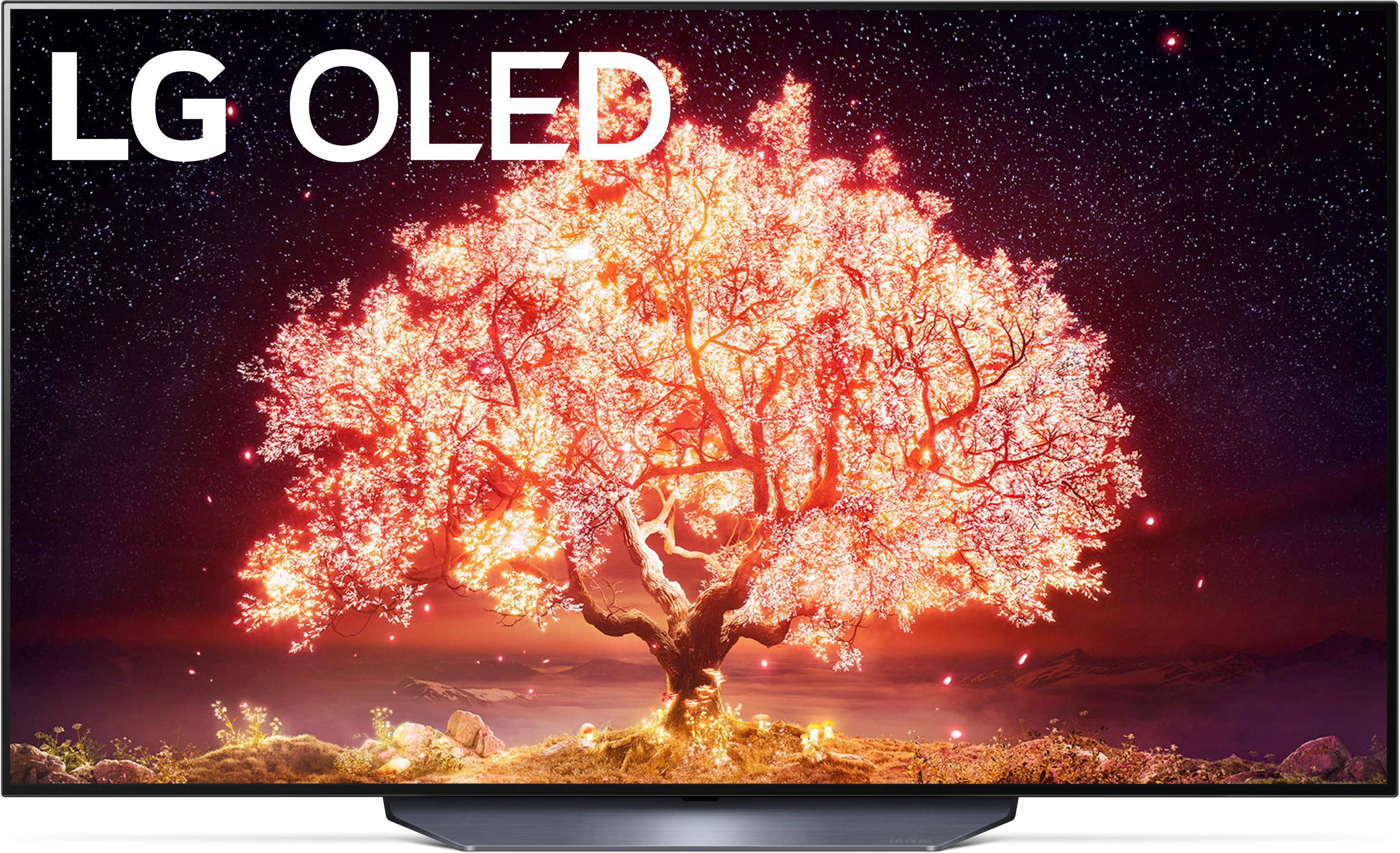 LG OLED55B19LA OLED TV (Flat, 55 Zoll / 139 cm, UHD 4K, SMART TV, webOS 6.0 mit LG ThinQ)