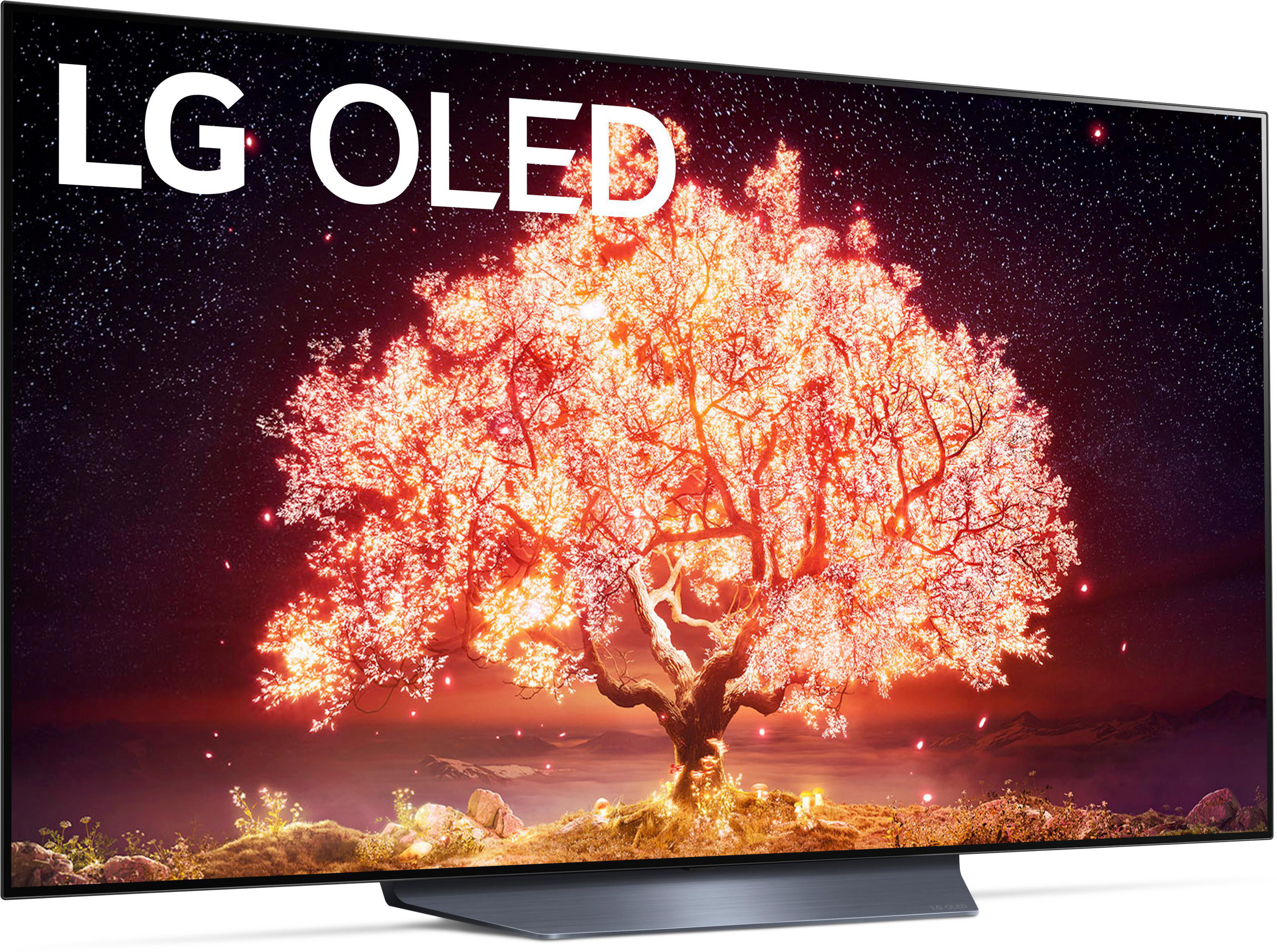 LG OLED55B19LA OLED TV (Flat, 55 Zoll / 139 cm, UHD 4K, SMART TV, webOS 6.0 mit LG ThinQ)