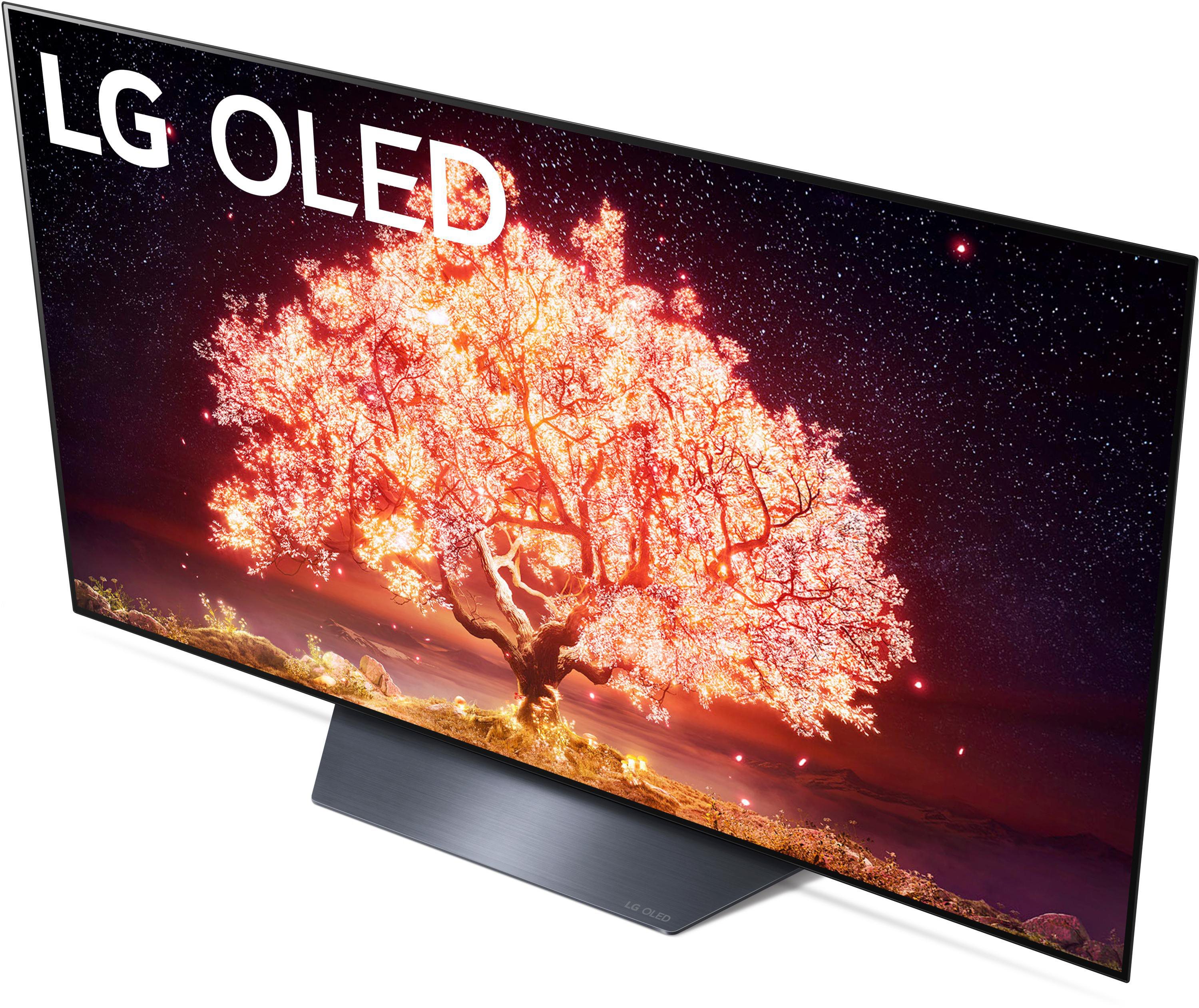 LG OLED55B19LA OLED TV (Flat, 55 Zoll / 139 cm, UHD 4K, SMART TV, webOS 6.0 mit LG ThinQ)