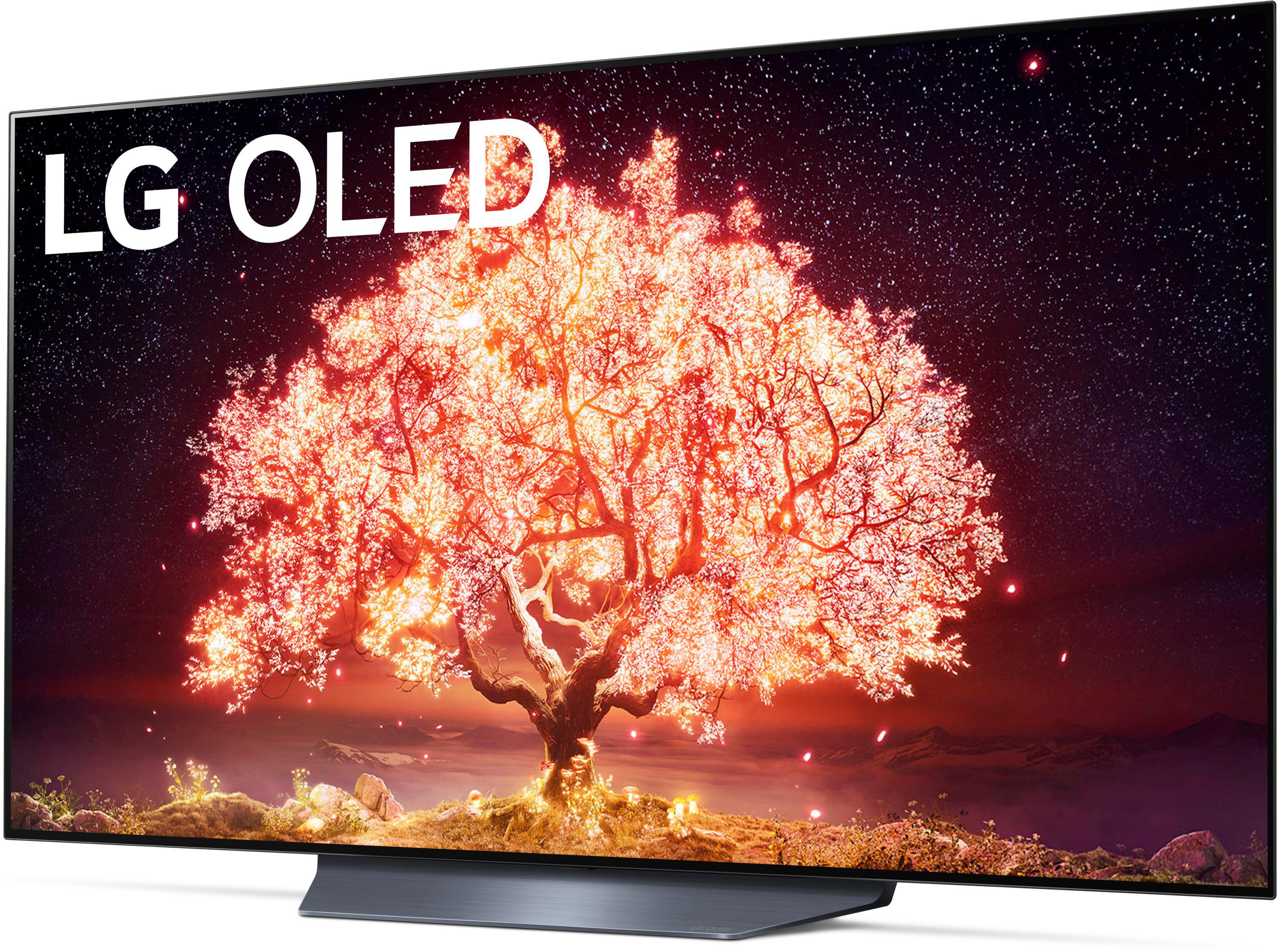 LG OLED55B19LA OLED TV (Flat, 55 Zoll / 139 cm, UHD 4K, SMART TV, webOS 6.0 mit LG ThinQ)
