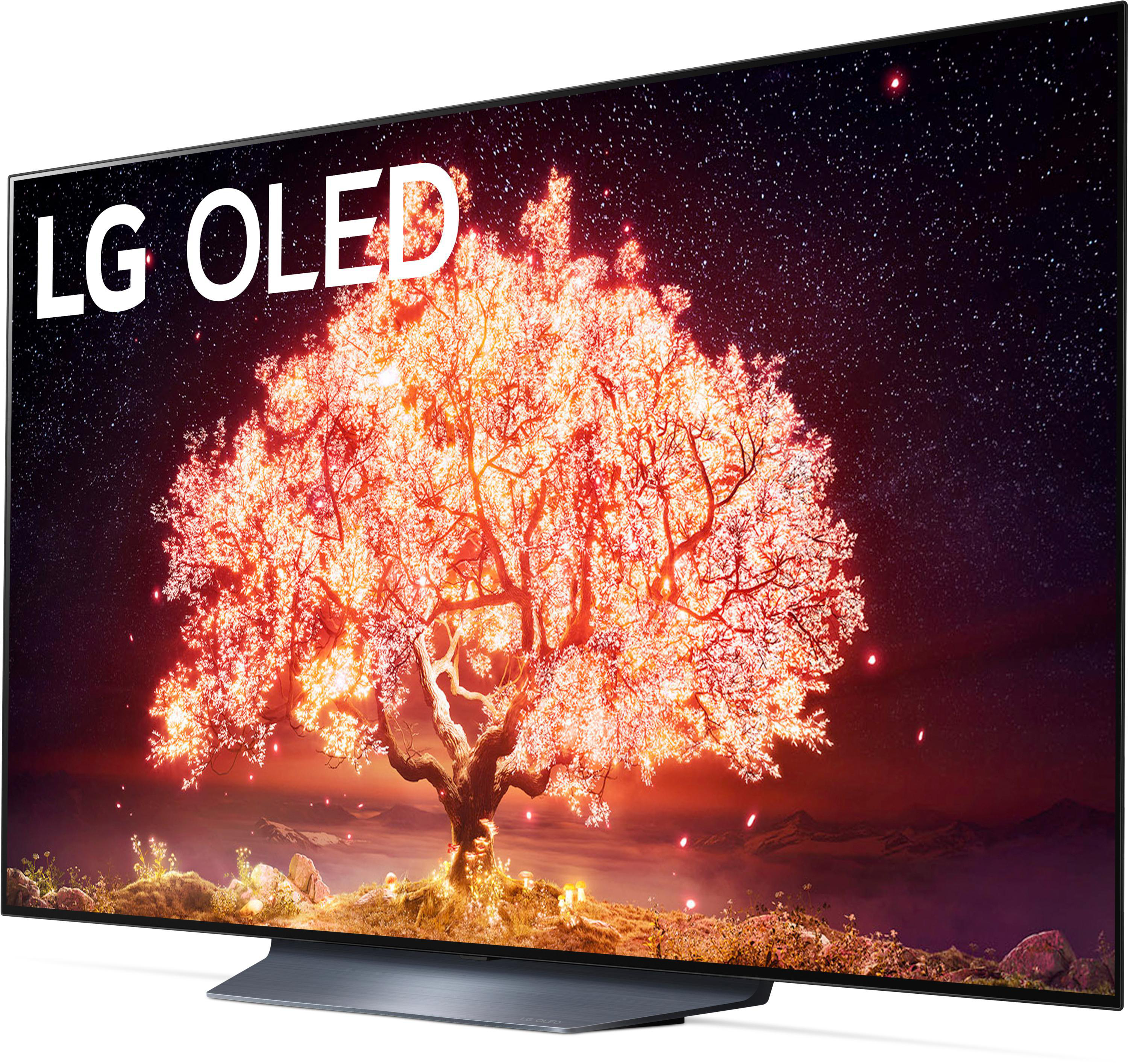 LG OLED55B19LA OLED TV (Flat, 55 Zoll / 139 cm, UHD 4K, SMART TV, webOS 6.0 mit LG ThinQ)