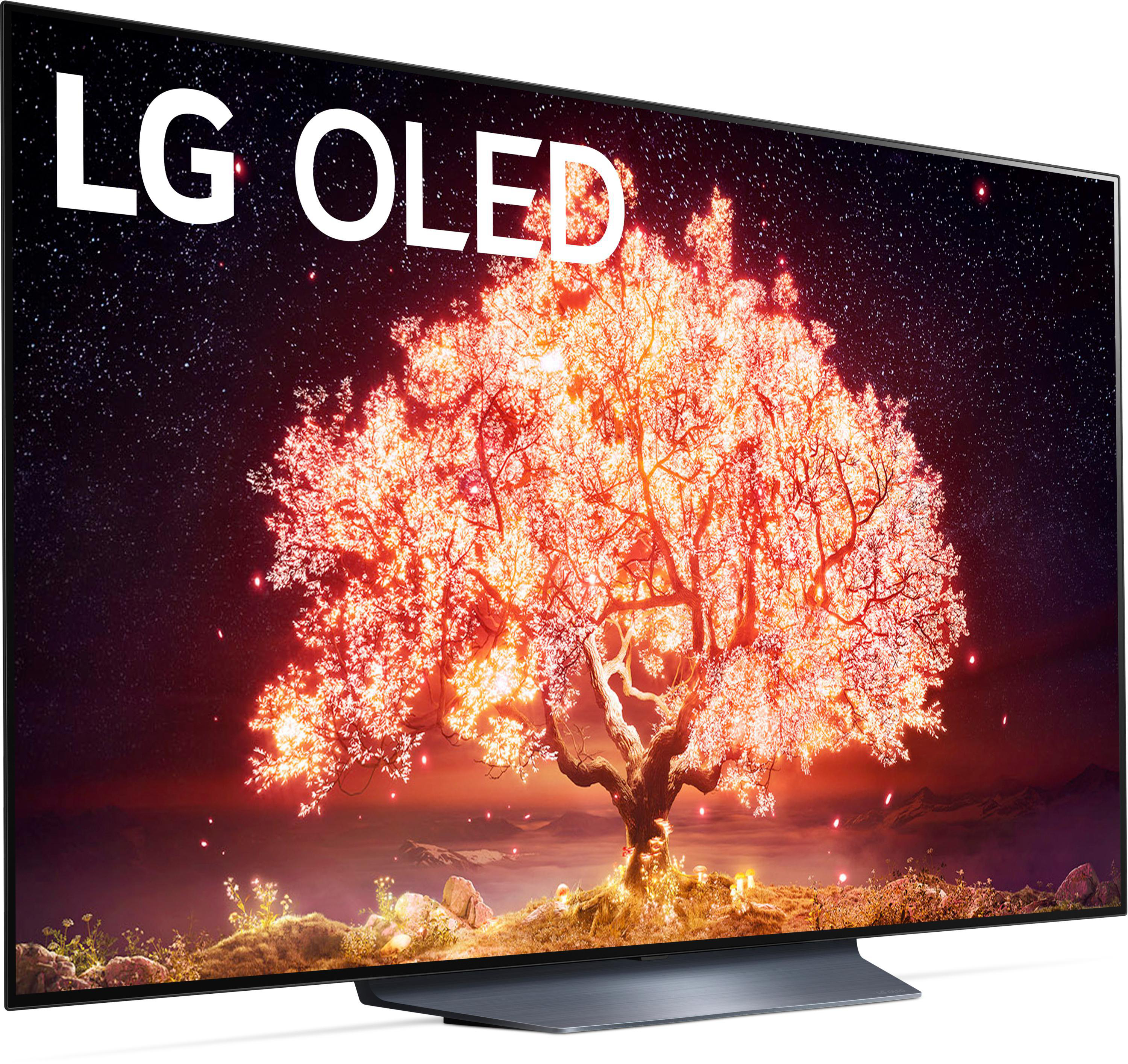 LG OLED55B19LA OLED TV (Flat, 55 Zoll / 139 cm, UHD 4K, SMART TV, webOS 6.0 mit LG ThinQ)