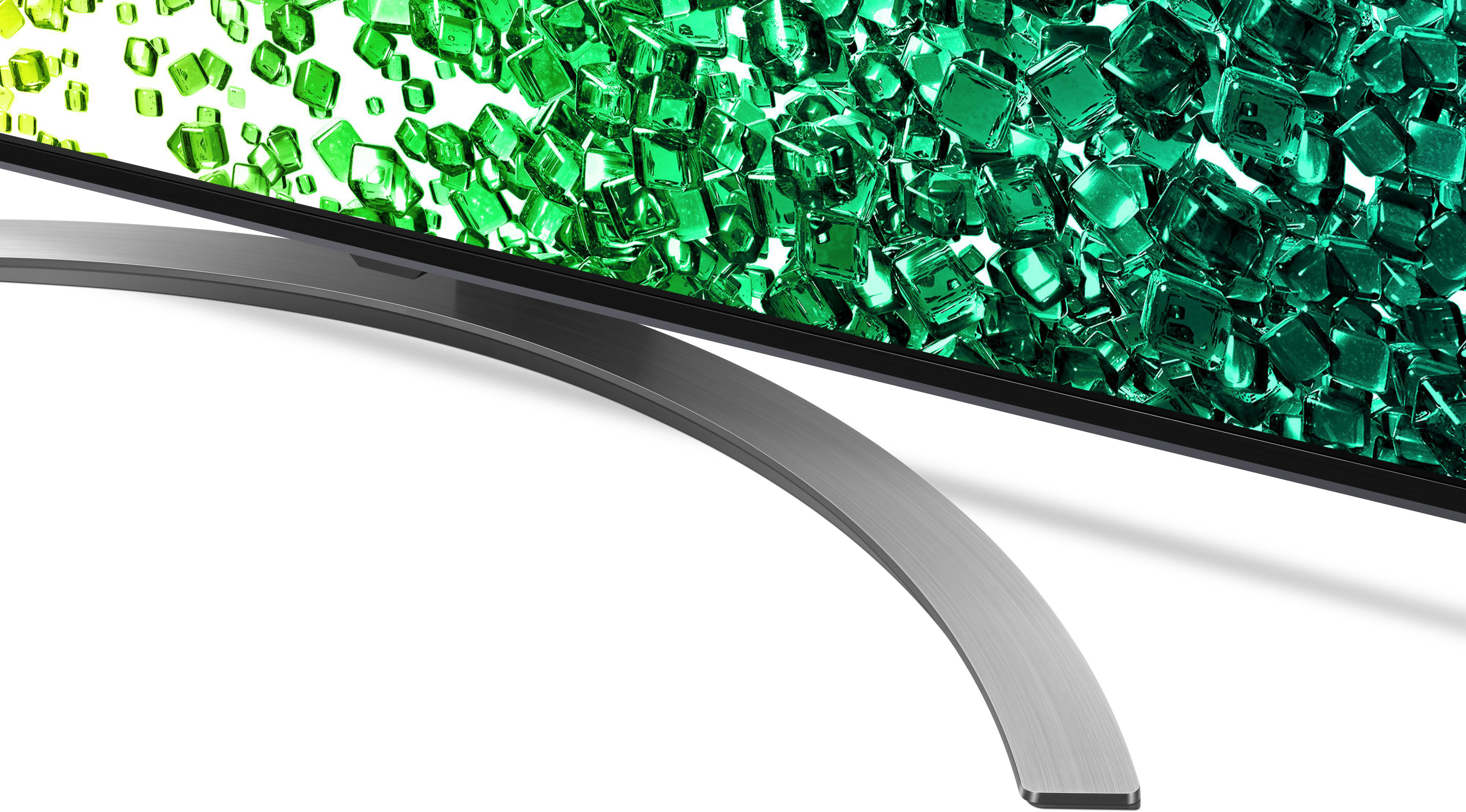 LG 55NANO866PA NanoCell LED TV (Flat, 55 Zoll / 139 cm, UHD 4K, SMART TV, webOS 6.0 mit LG ThinQ)
