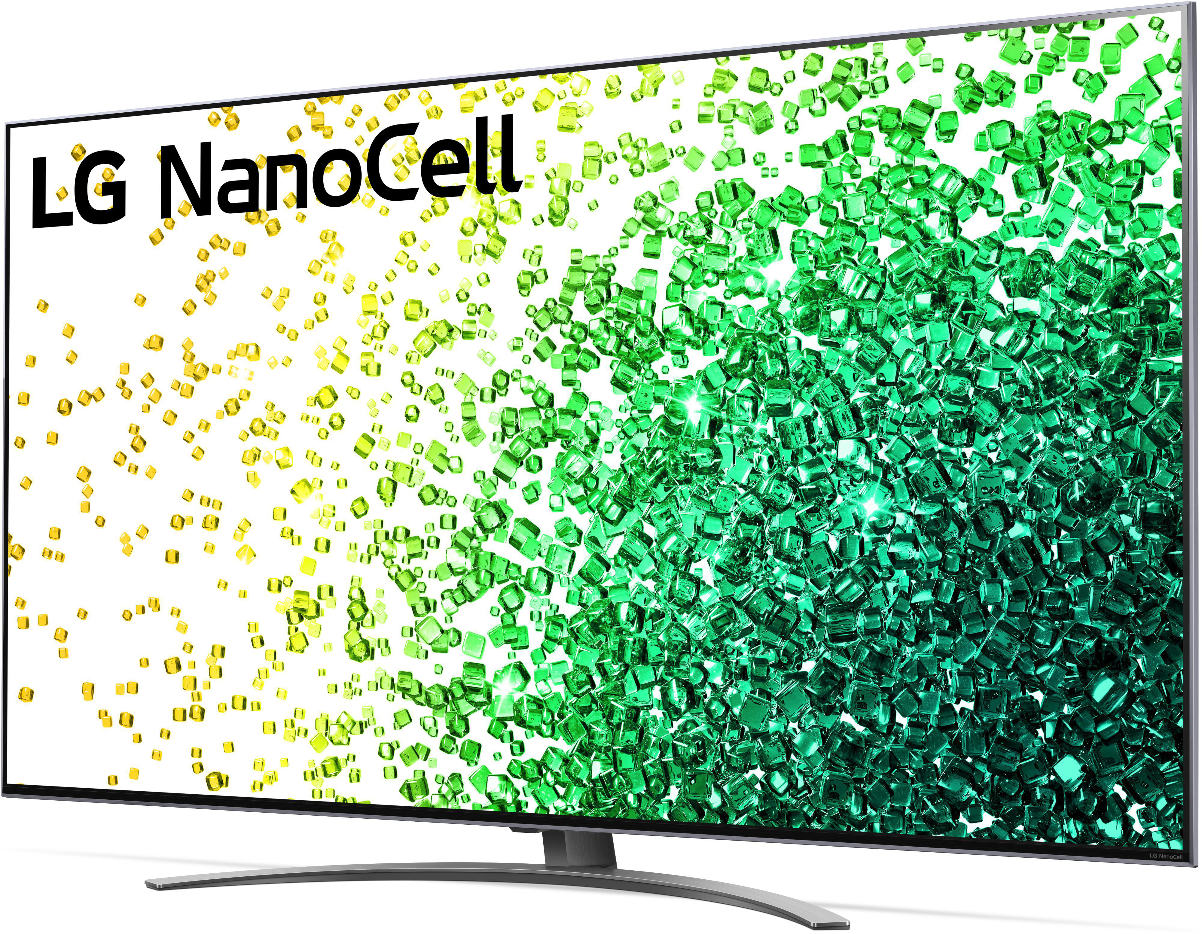 LG 55NANO866PA NanoCell LED TV (Flat, 55 Zoll / 139 cm, UHD 4K, SMART TV, webOS 6.0 mit LG ThinQ)