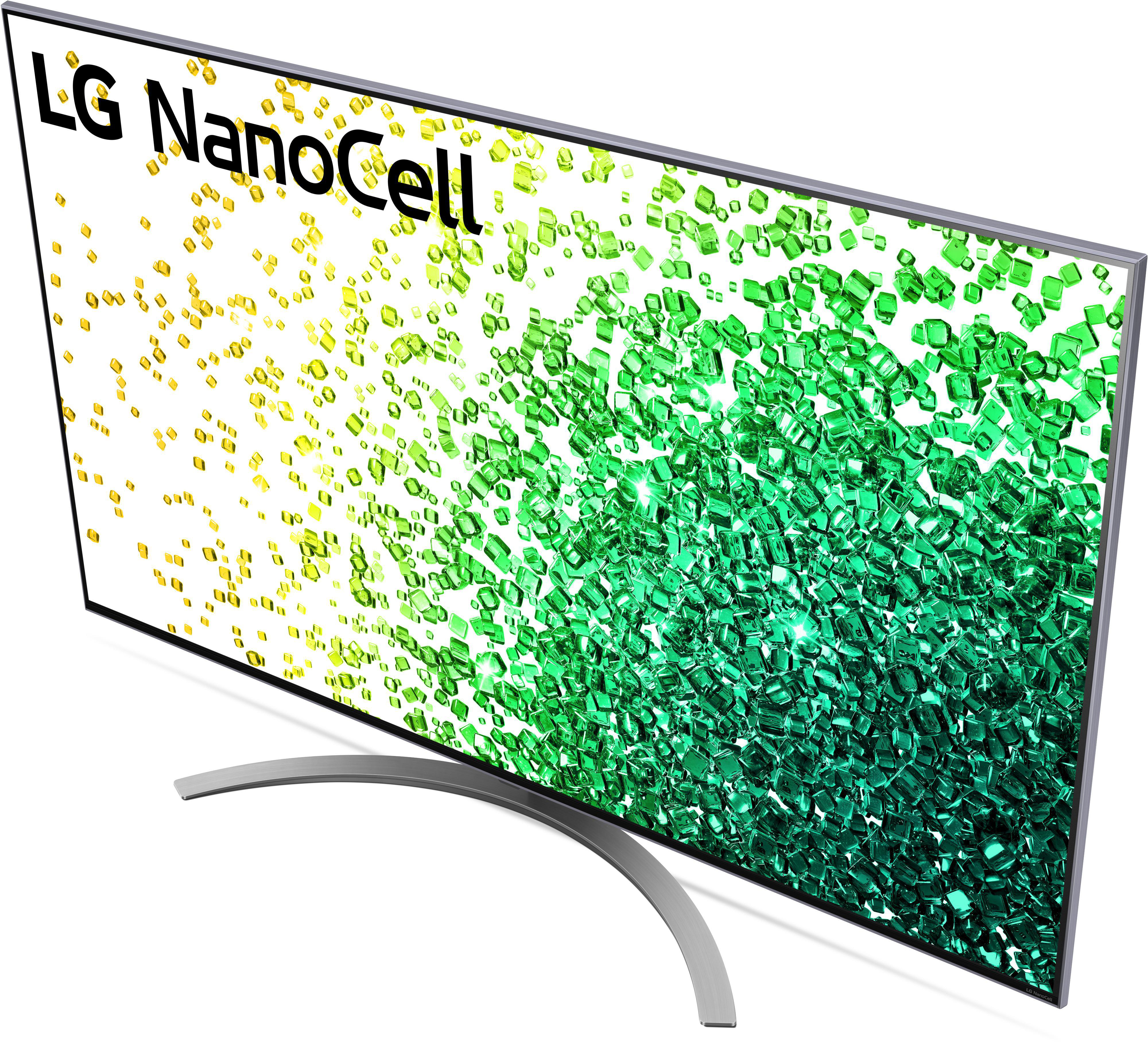 LG 55NANO866PA NanoCell LED TV (Flat, 55 Zoll / 139 cm, UHD 4K, SMART TV, webOS 6.0 mit LG ThinQ)