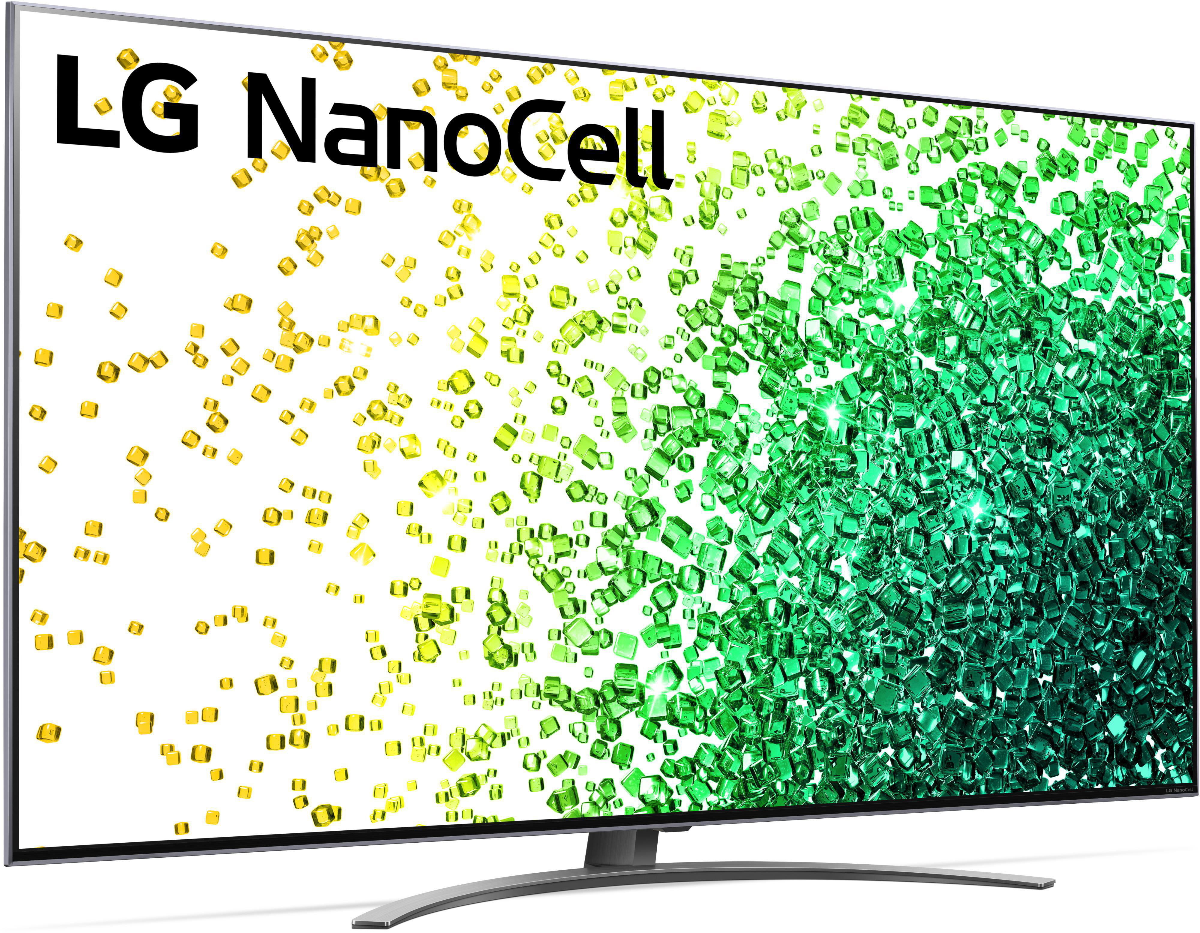 LG 55NANO866PA NanoCell LED TV (Flat, 55 Zoll / 139 cm, UHD 4K, SMART TV, webOS 6.0 mit LG ThinQ)