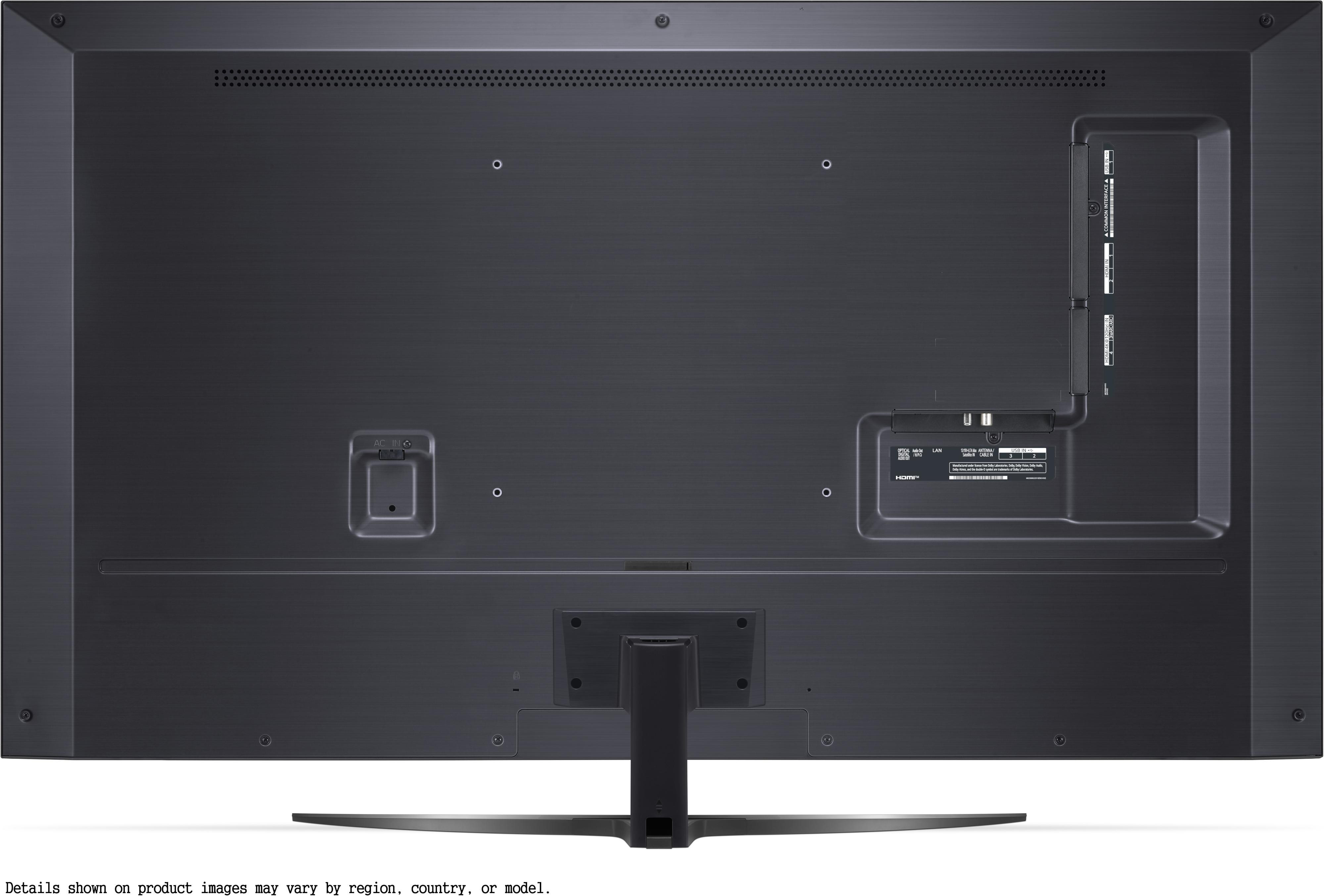 LG 55NANO866PA NanoCell LED TV (Flat, 55 Zoll / 139 cm, UHD 4K, SMART TV, webOS 6.0 mit LG ThinQ)