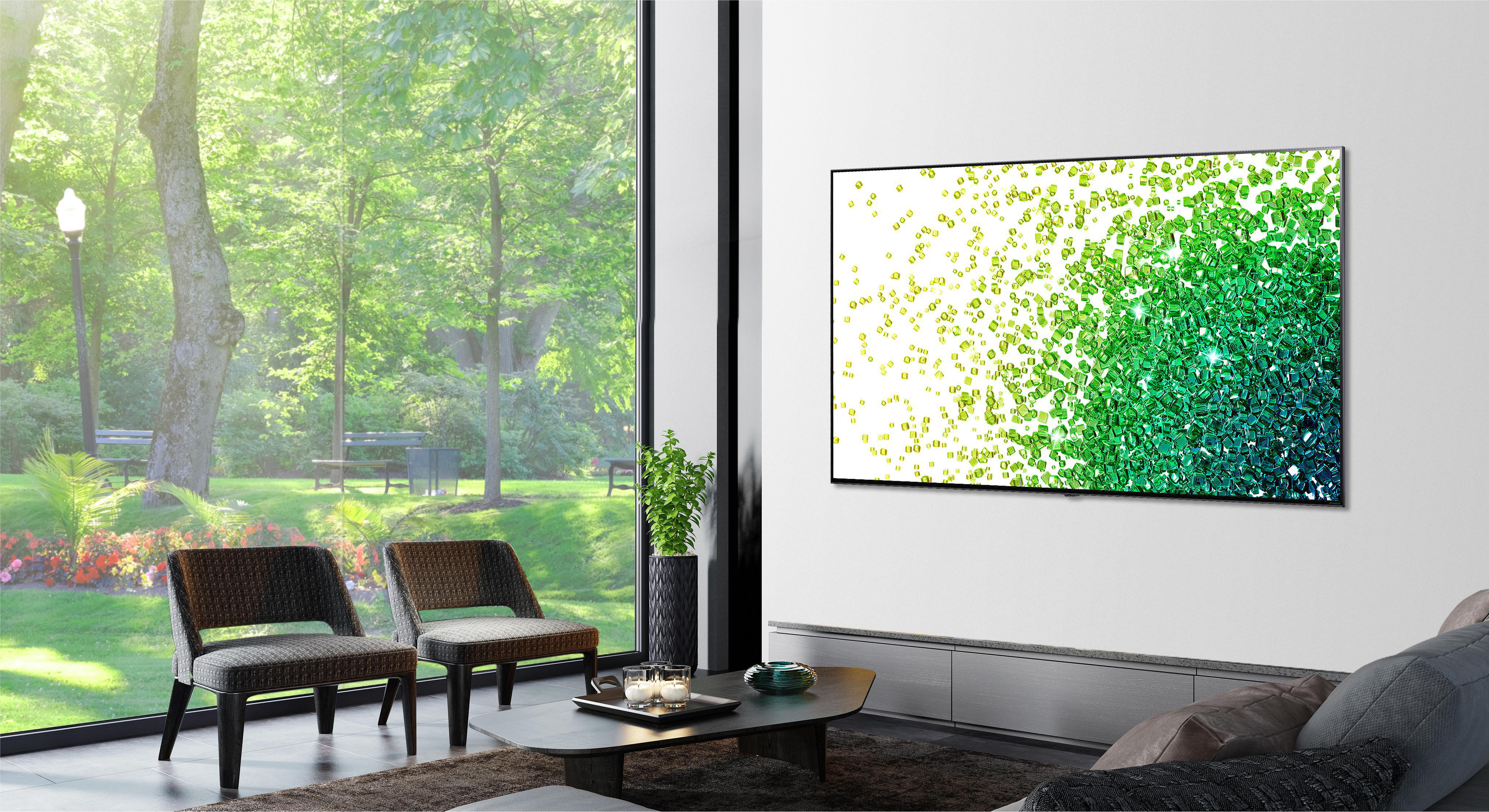 LG 55NANO866PA NanoCell LED TV (Flat, 55 Zoll / 139 cm, UHD 4K, SMART TV, webOS 6.0 mit LG ThinQ)