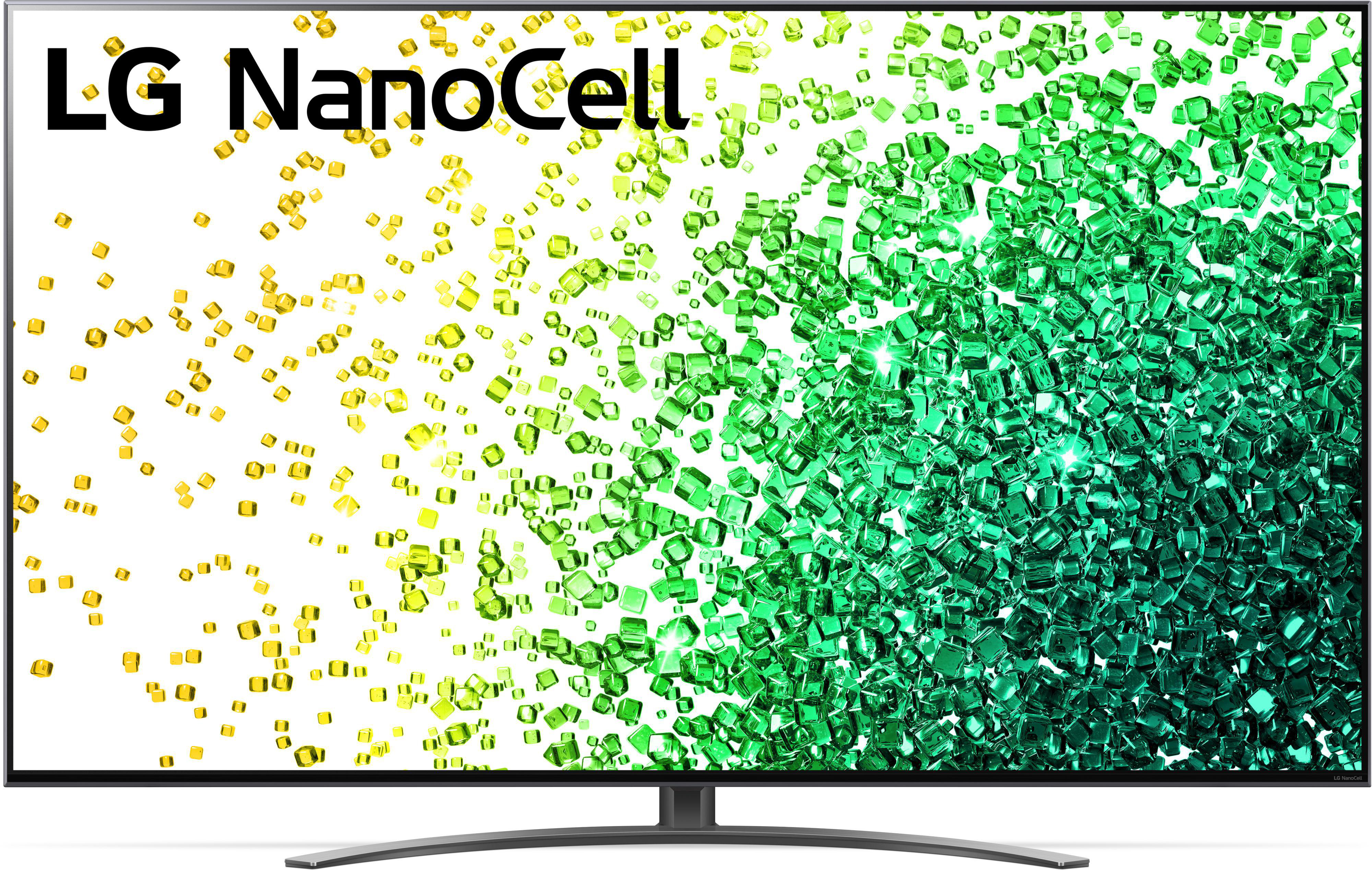 LG 55NANO866PA NanoCell LED TV (Flat, 55 Zoll / 139 cm, UHD 4K, SMART TV, webOS 6.0 mit LG ThinQ)