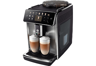 SAECO GranAroma SM6585/00 – Kaffeevollautomat (Metall/Schwarz)