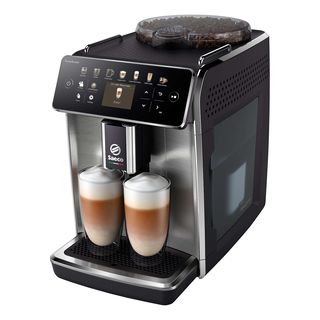 SAECO GranAroma SM6585/00 - Kaffeevollautomat (Metall/Schwarz)