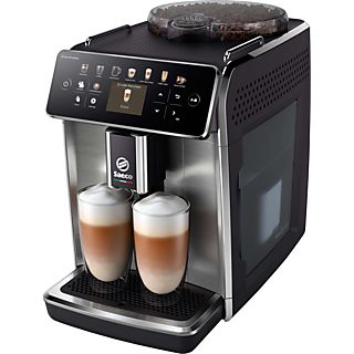 SAECO GranAroma SM6585 / 00 - Machine à café automatique (Métal / noir)
