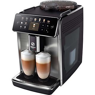 SAECO GranAroma SM6585/00 - Kaffeevollautomat (Metall/Schwarz)