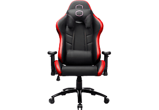 COOLER MASTER Caliber R2 - Chaise de jeu (Noir/rouge)