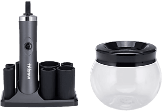 TRISTAR MB-2020 - Nettoyant pour pinceaux de maquillage (Gris)
