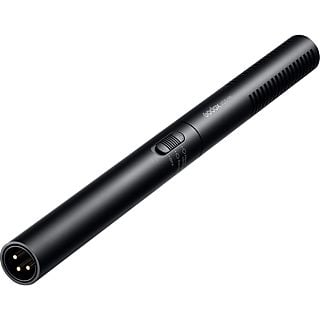 GODOX VDS-M1 Richtrohrmikrofon, Kondensator, Niere, m3.5mm/6.3mm, Schwarz