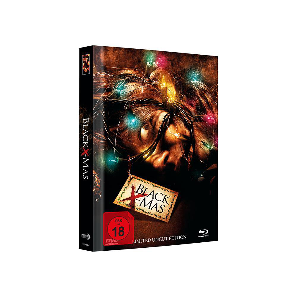 Black Christmas – Mediabook, Cover C Blu-ray + DVD