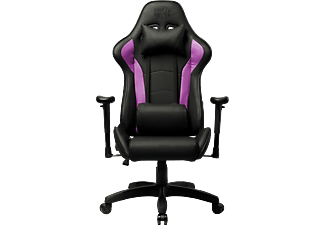 COOLER MASTER Calibro R1 - Sedile di gioco (Nero/rosa)