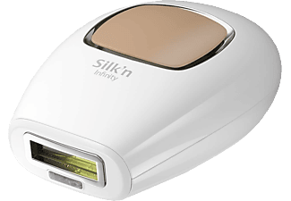 SILKN Infinity Premium - Epilatore (Bianco / Oro)
