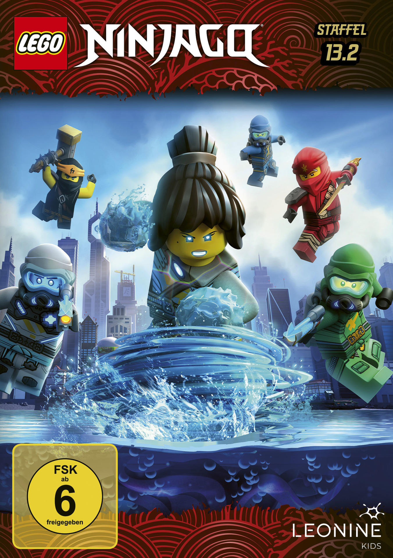 Staffel LEGO 13.2 Ninjago DVD