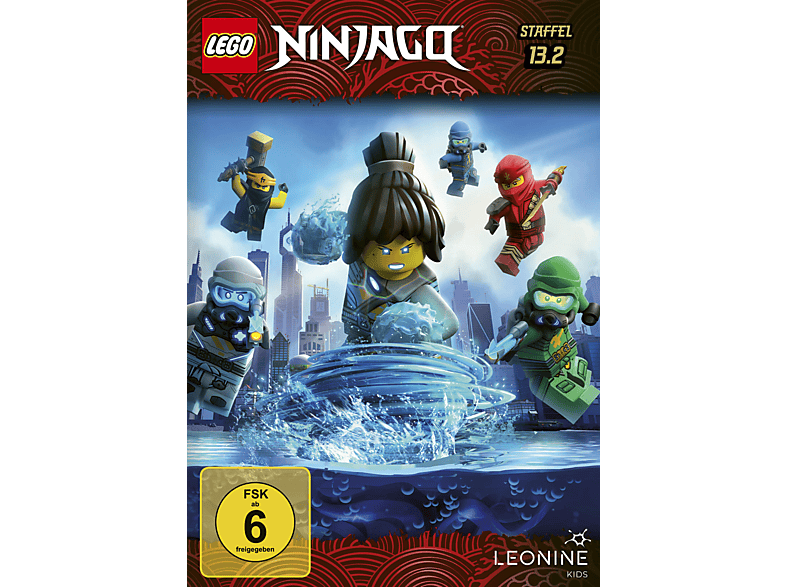 LEGO DVD Ninjago 13.2 Staffel
