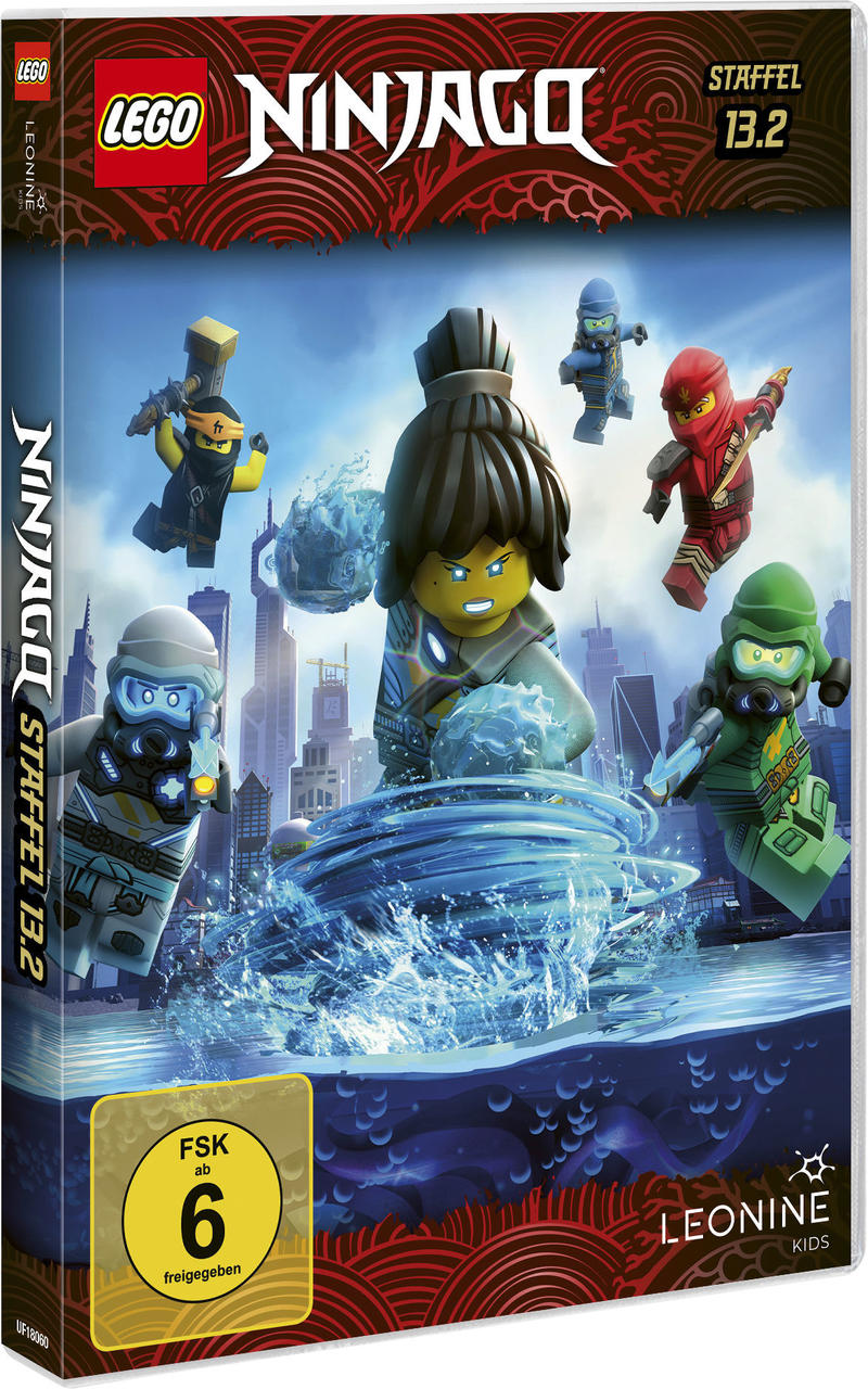 LEGO DVD Ninjago 13.2 Staffel