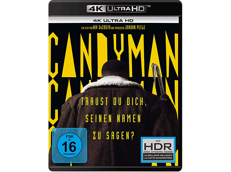 Candyman 4K Ultra HD Blu-ray + Blu-ray (FSK: 16)