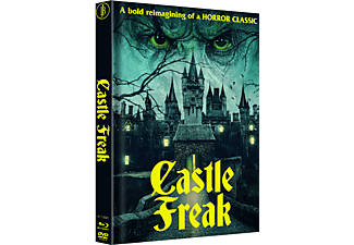 Castle Freak - Mediabook - Cover B - BURG - Limited Edition auf 222 Stück (+ DVD)  DVD