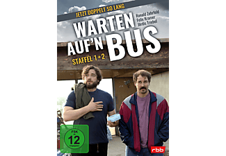 Warten auf'n Bus Staffel 1 & 2 [DVD]