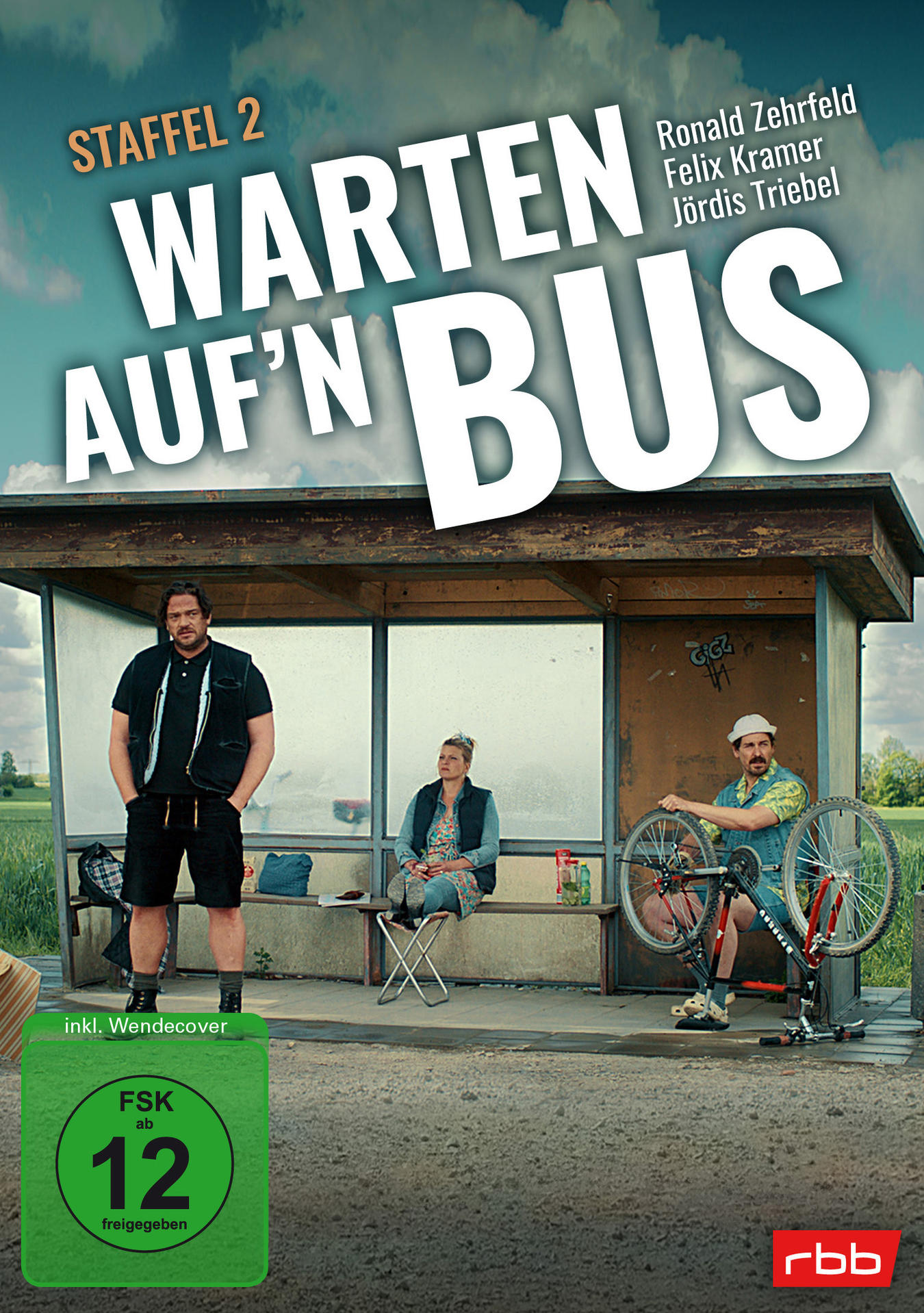 2 auf\'n - DVD Warten Staffel Bus