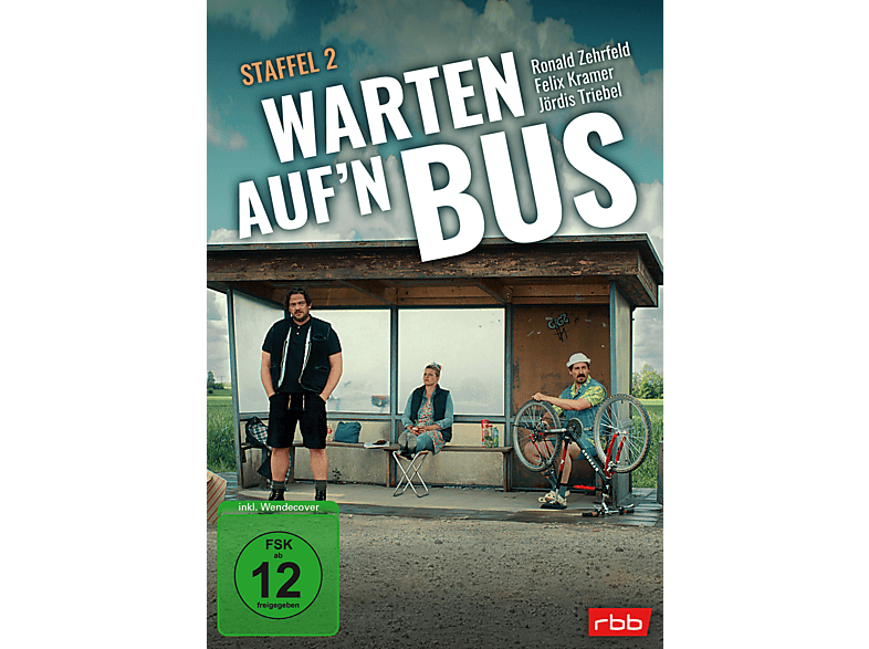 Warten auf'n Bus - Staffel 2 DVD (FSK: 12)