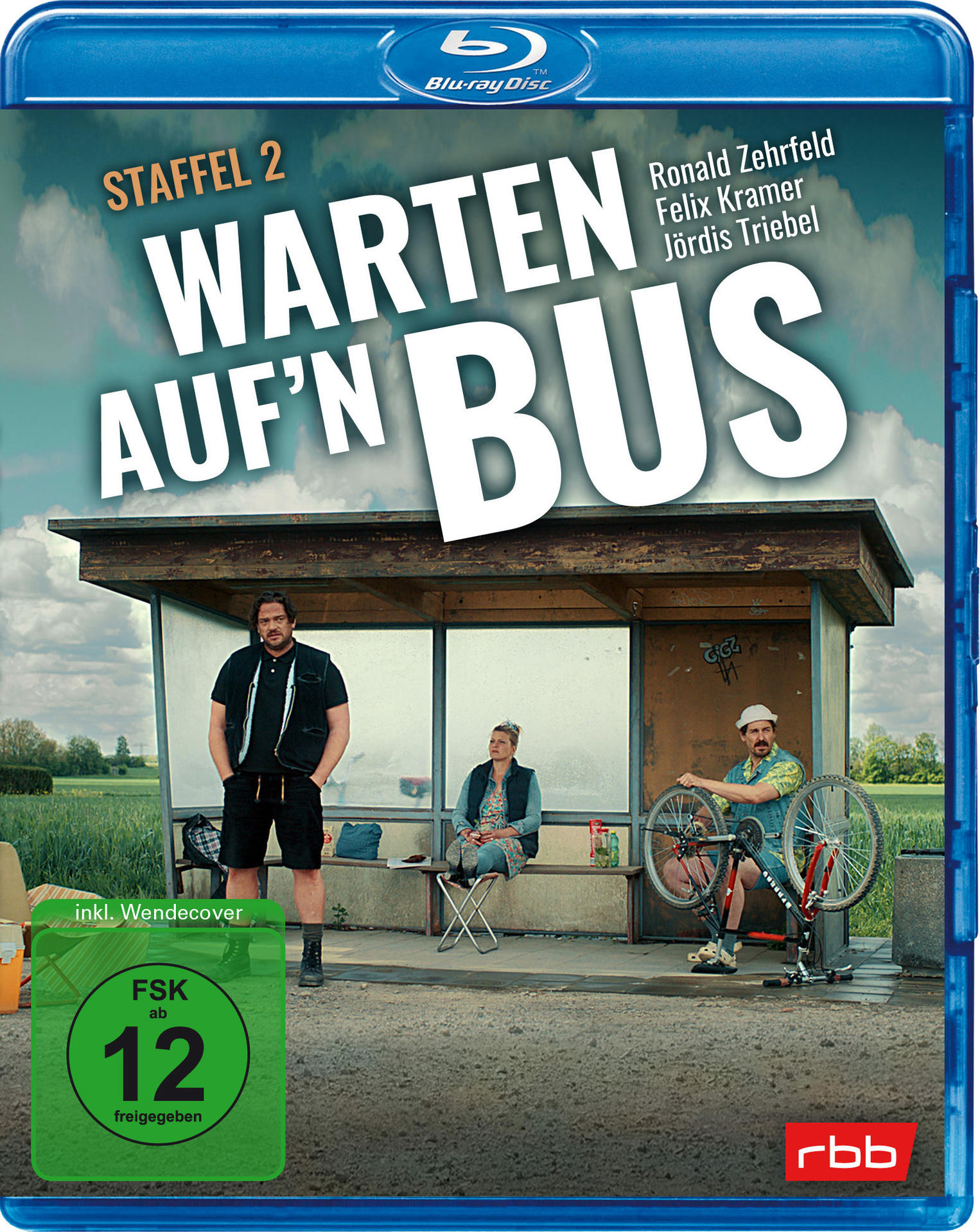 Staffel auf\'n Bus Warten Blu-ray - 2