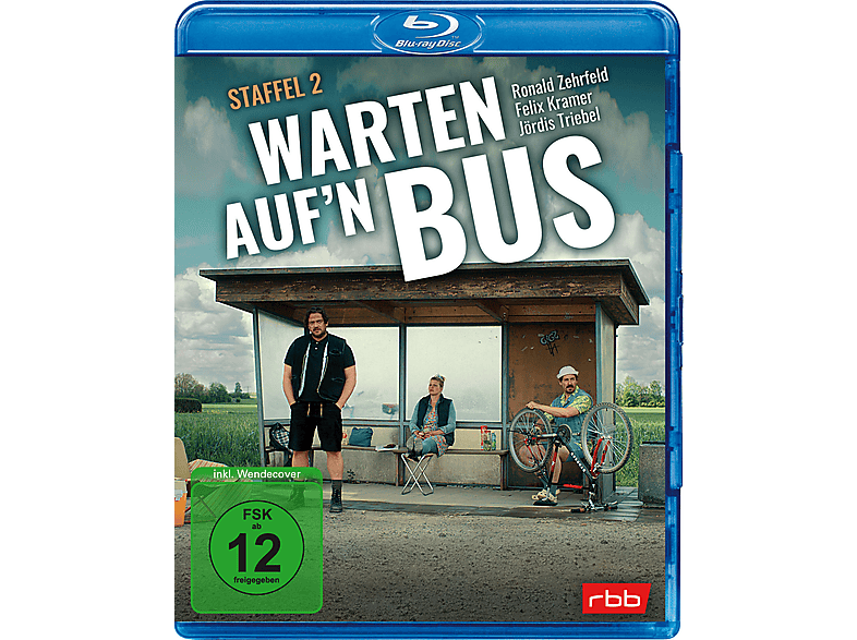 Warten auf\'n Bus - 2 Staffel Blu-ray